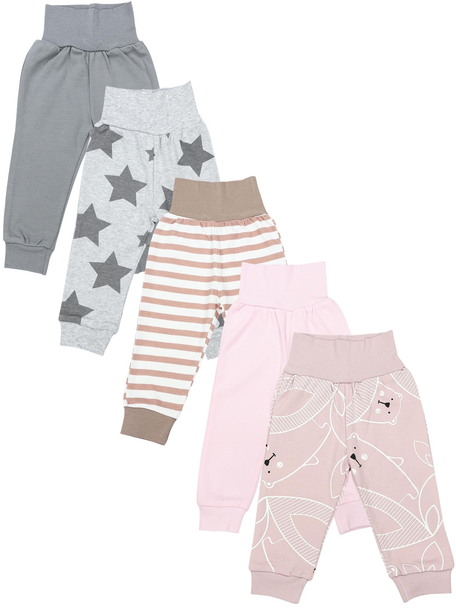 TupTam Pumphose "Pumphose Baby Lange Pumphose 5er Pack"
