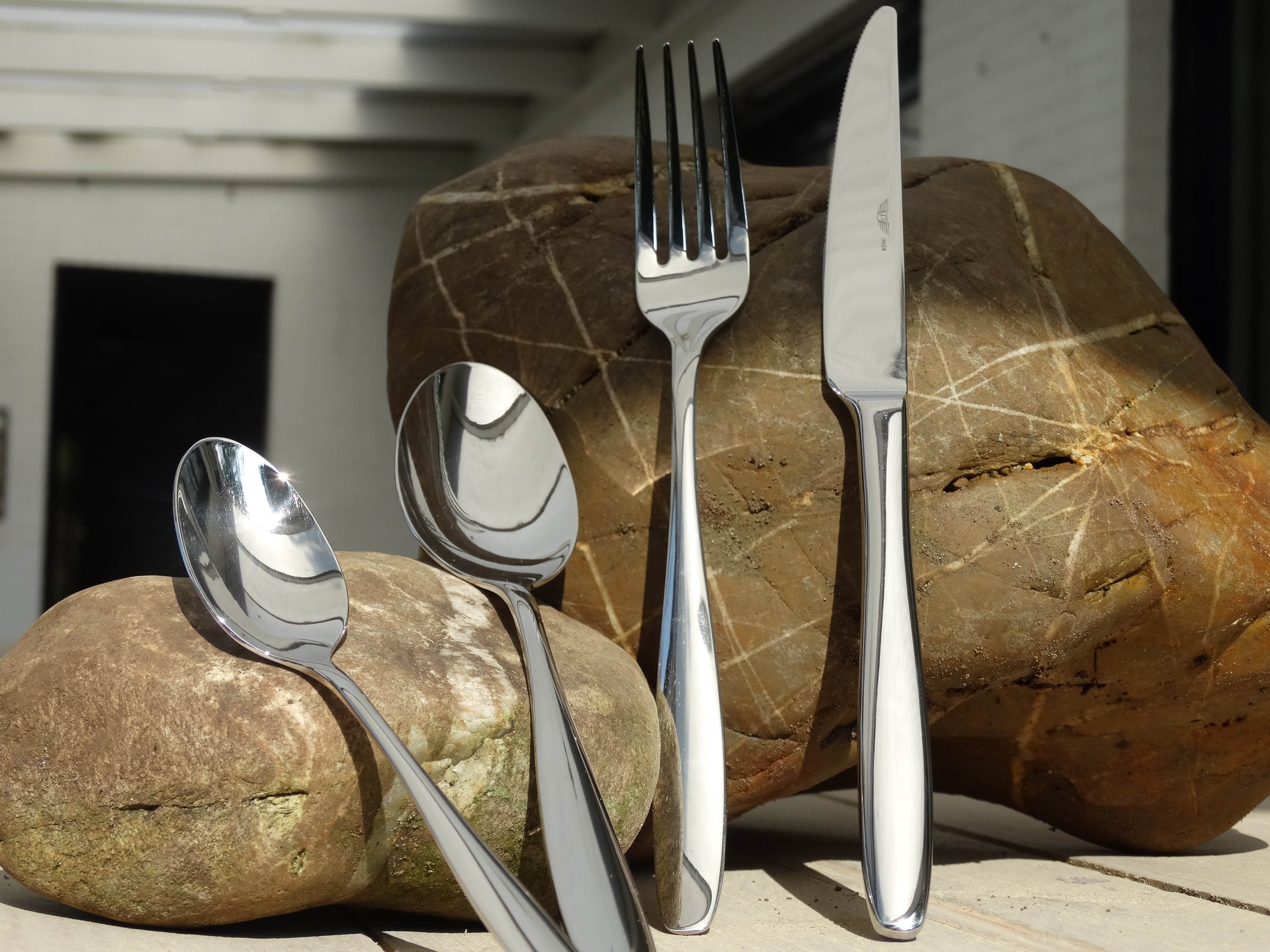 PINTINOX Besteck-Set "PONZA" in moderner und zeitloser Formgebung günstig online kaufen