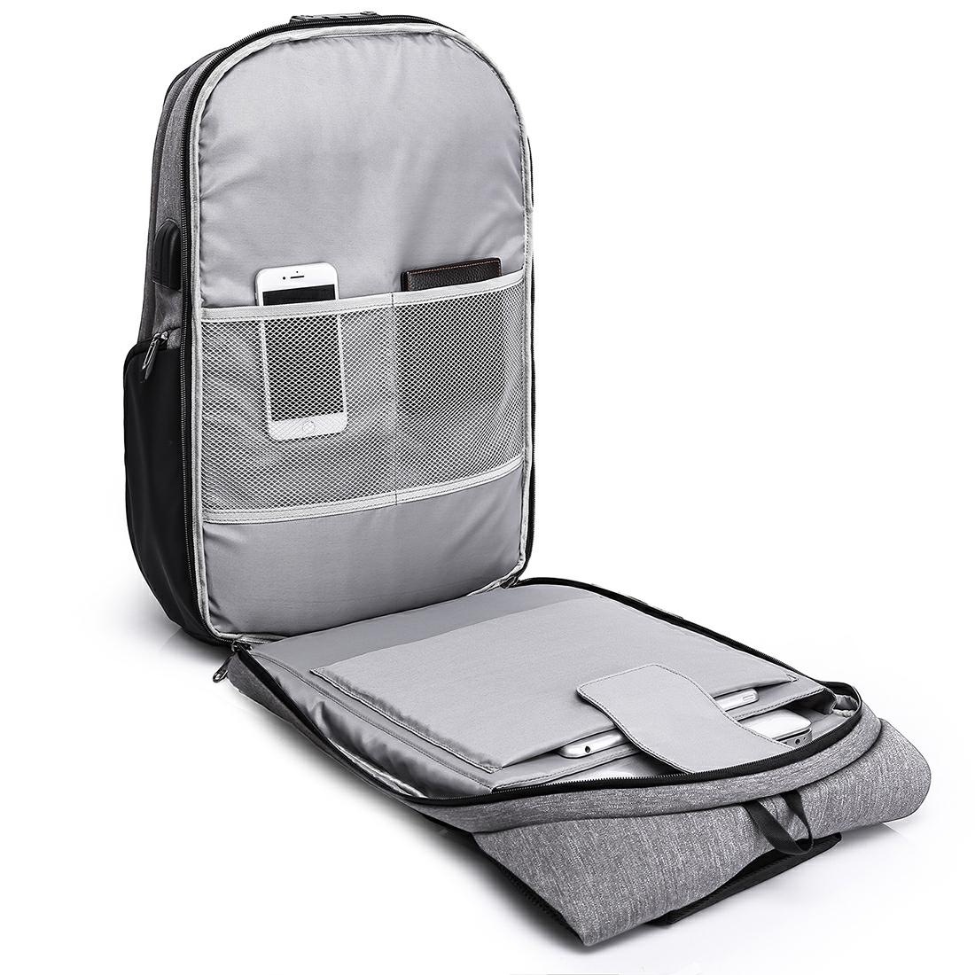 PEAK TIME Tagesrucksack »PT-304«, Cityrucksack mit praktischen Seitentaschen