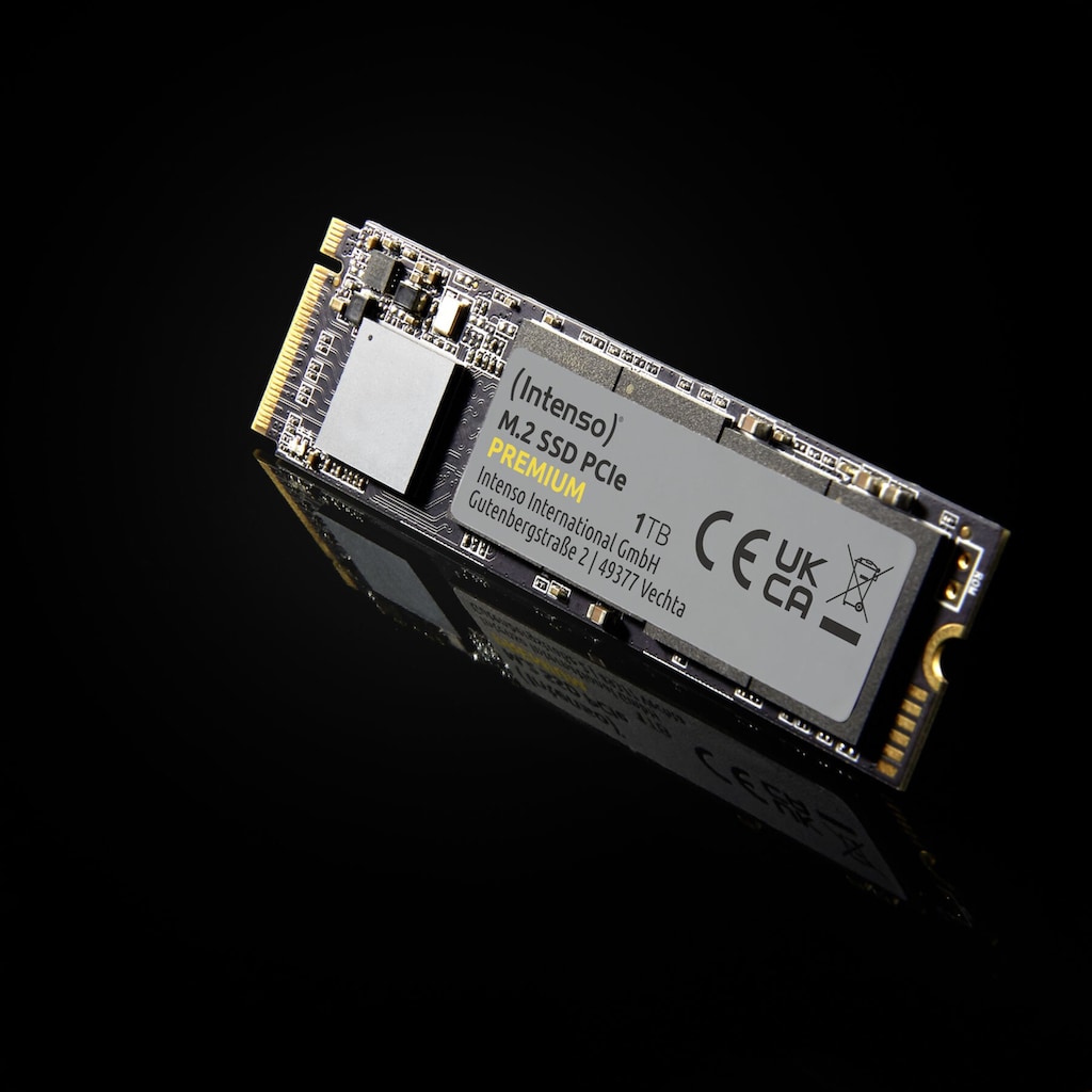 Intenso interne SSD »SSD 500GB Premium M.2 PCIe«