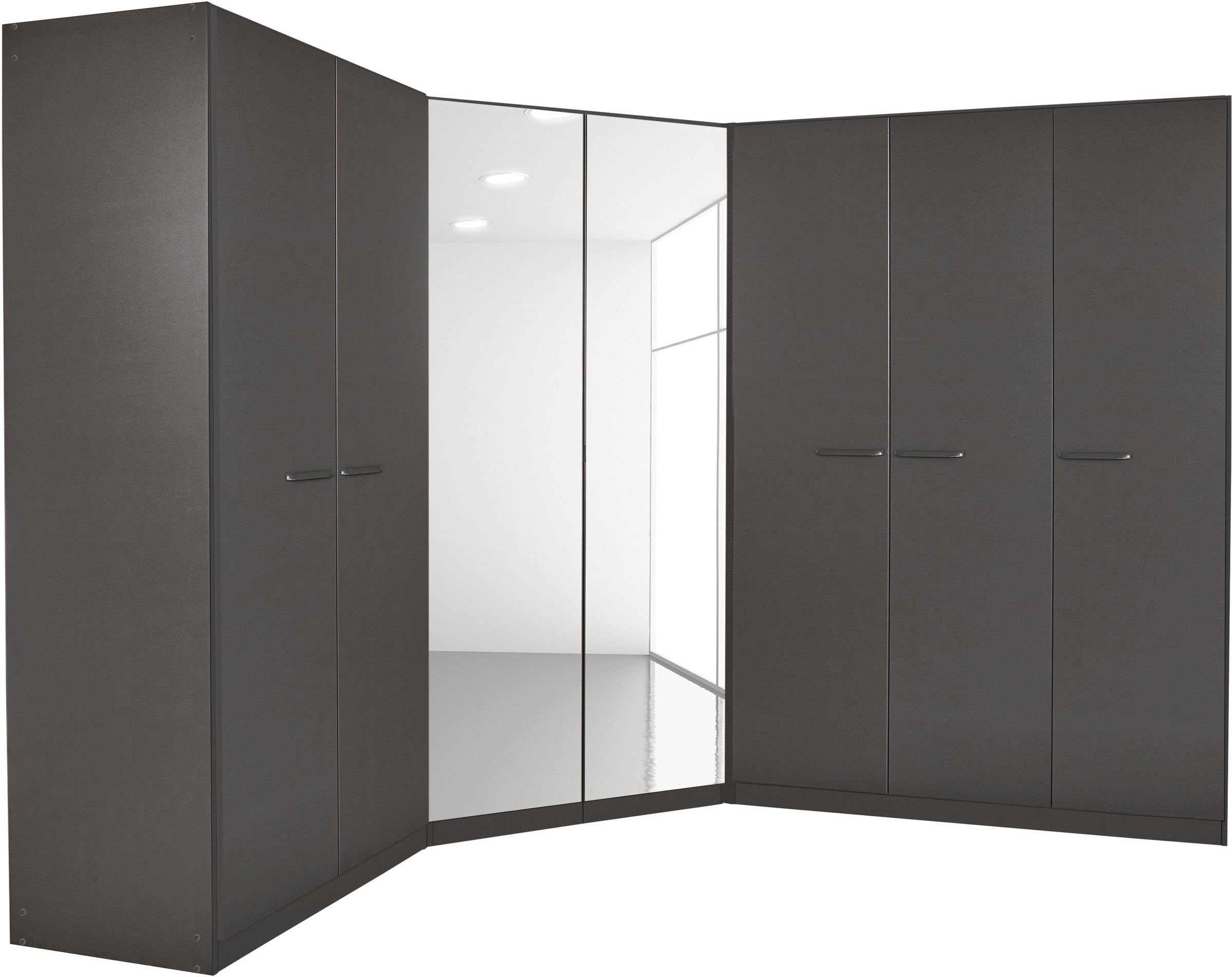 INOSIGN BY RAUCH Schrank-Set »Kleiderschrank Schrank Garderobe Wäscheschrank VANDOR«, 7-türig mit viel Stauraum, Schränke einzeln stellbar MADE IN GERMANY