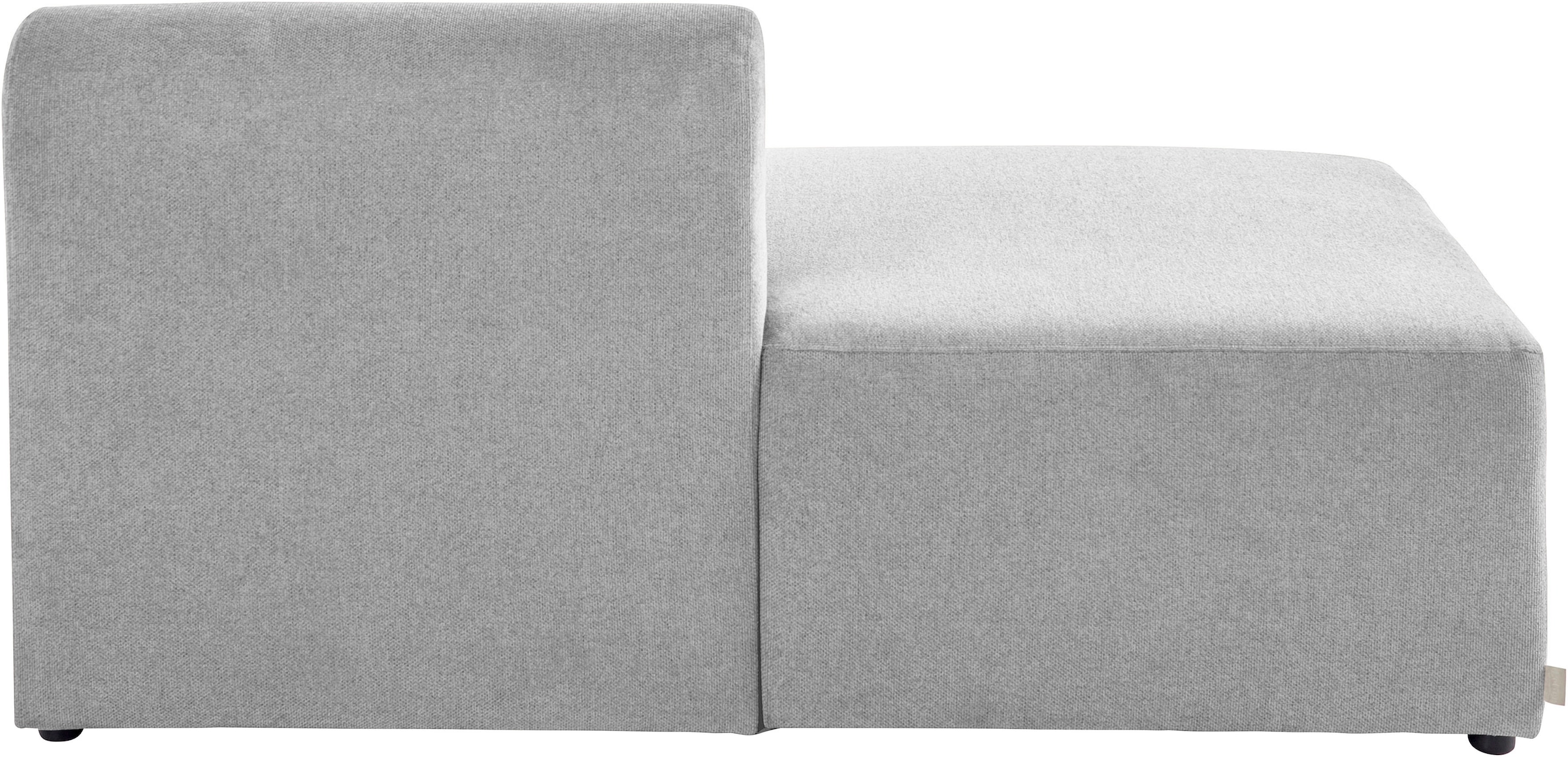 LeGer Home by Lena Gercke Chaiselongue »LYZA Open end, Loungemöbel zum Relaxen, Maße B/T/H: 152/96/74 cm«, als Modul oder separat verwendbar, für individuelle Zusammenstellung