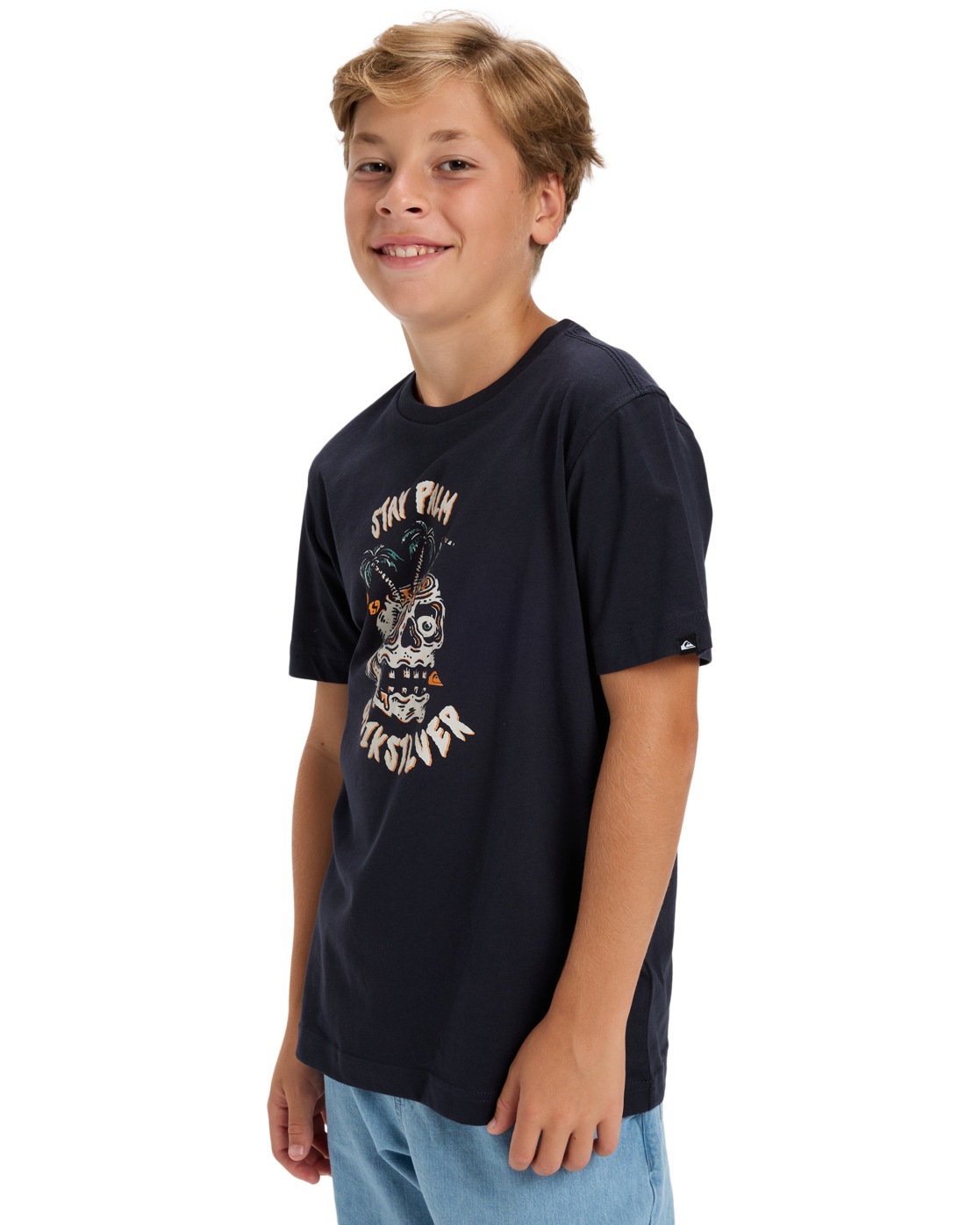 Quiksilver T-Shirt »Ev Stay Palm«