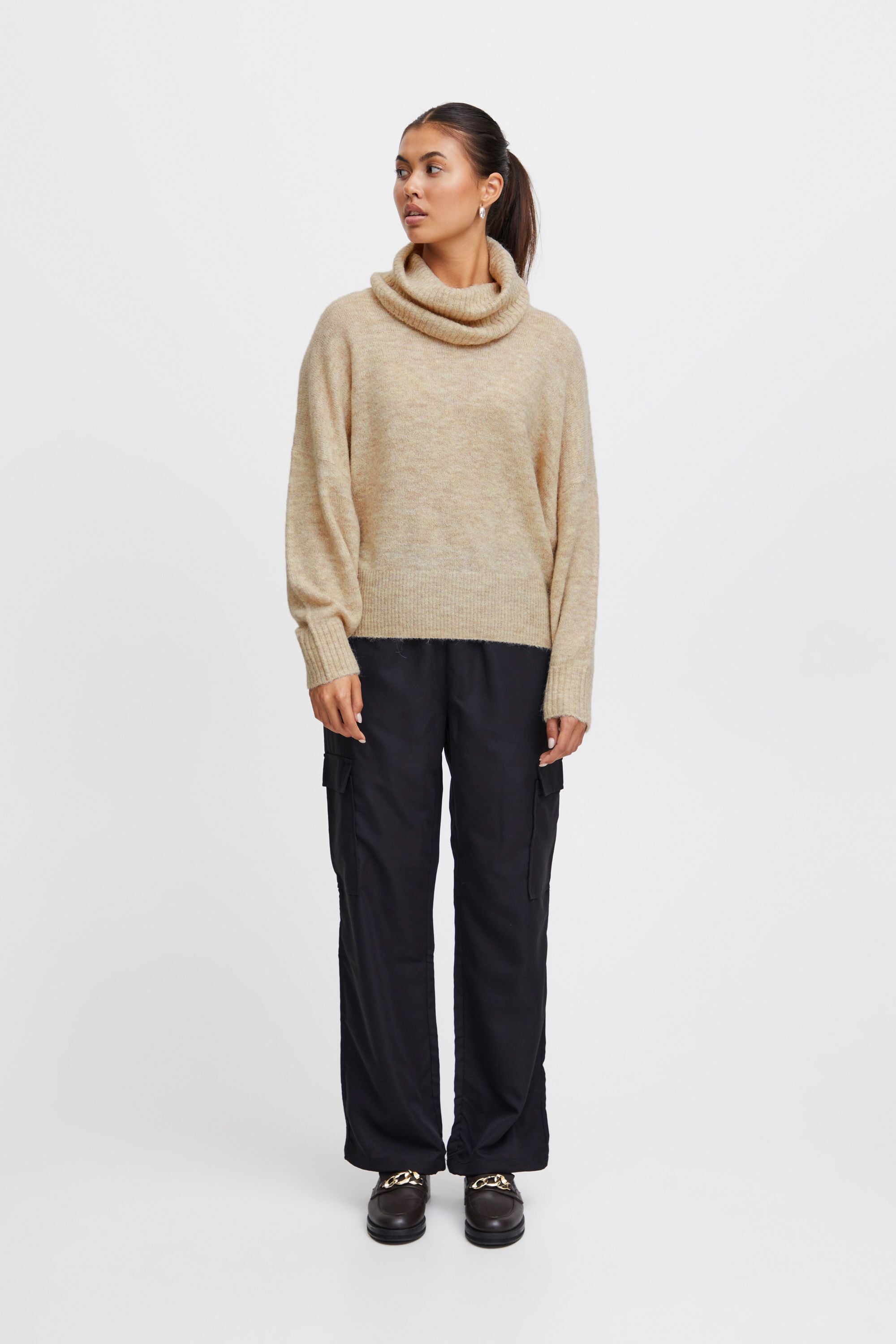 Ichi Rollkragenpullover »Rollkragenpullover IHKamara«