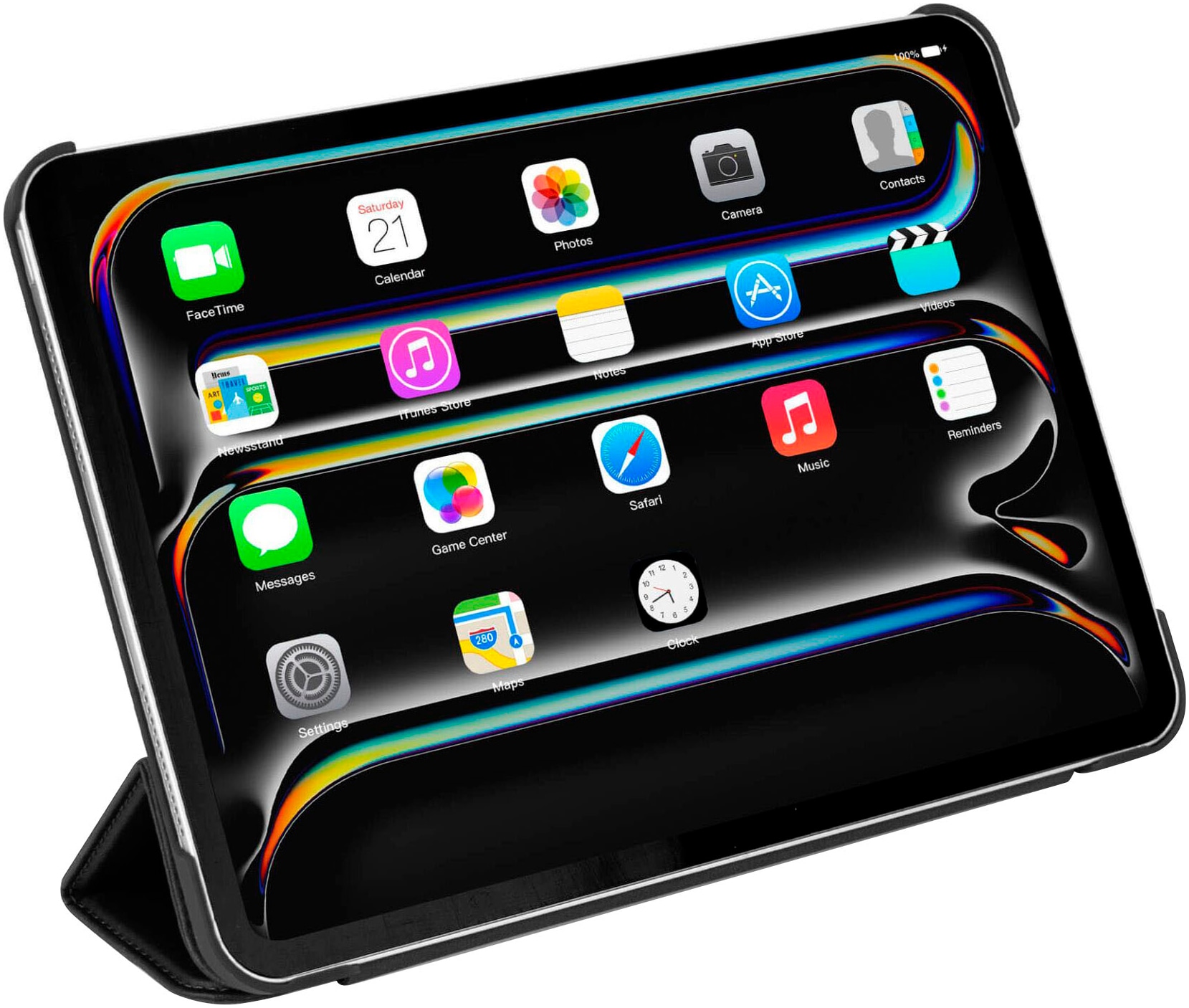 DECODED Tablet-Hülle »Textured Silicone Slim Cover 11'' iPad Pro M4«, iPad Pro 11", 28 cm (11 Zoll)