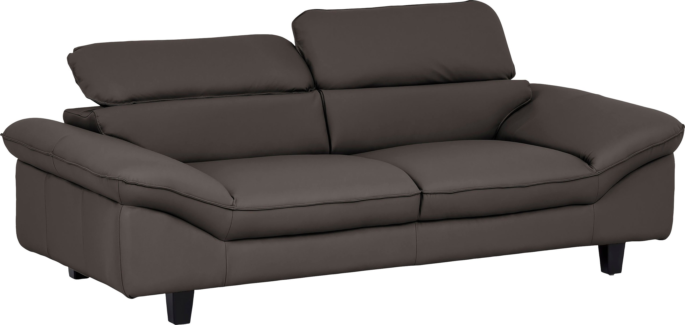 Home affaire 3-Sitzer »Pilot«, Big-Sofa mit Kopfteilverstellung