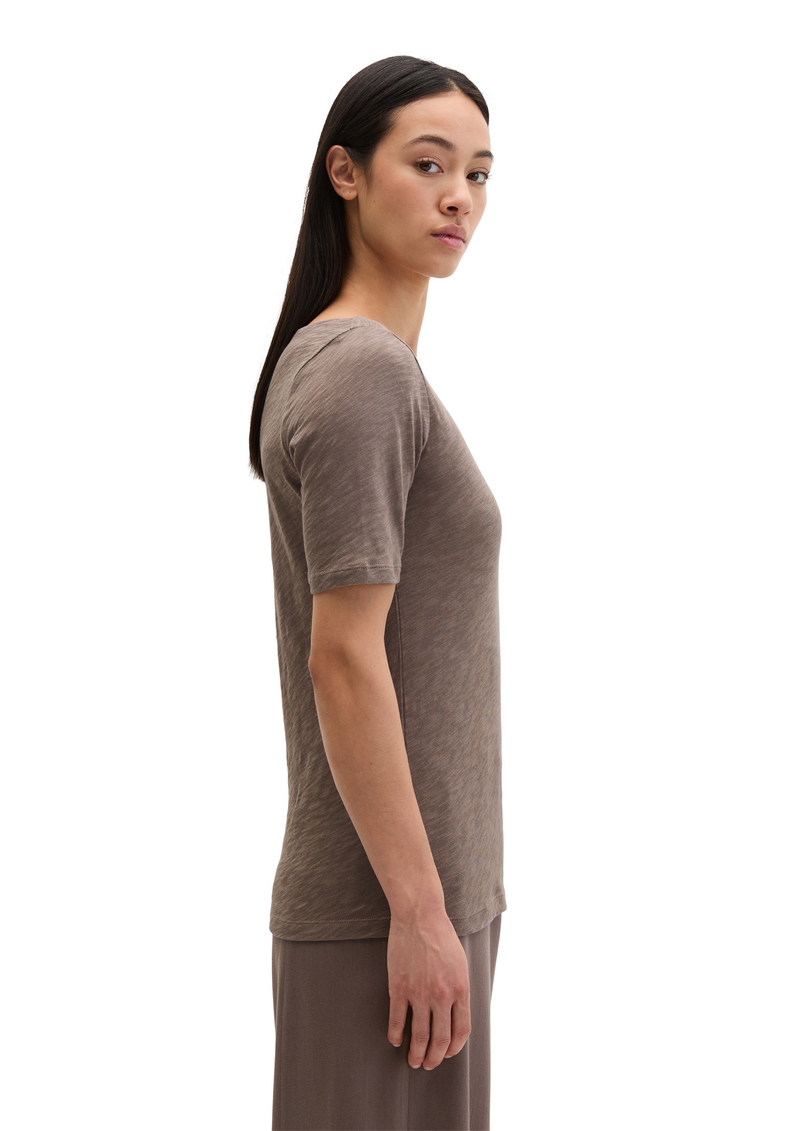 Marc OPolo T-Shirt "aus softem Slub-Jersey" günstig online kaufen