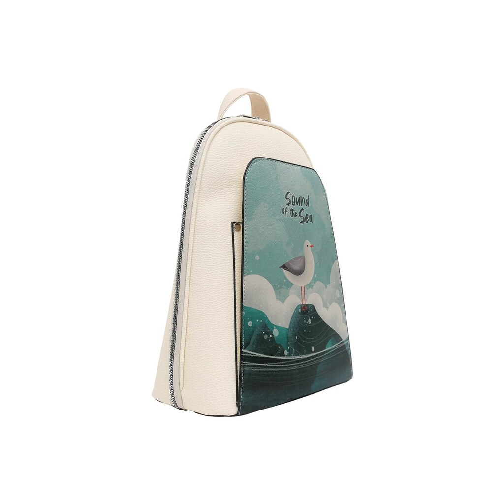 DOGO Tagesrucksack »Sound of the Sea«
