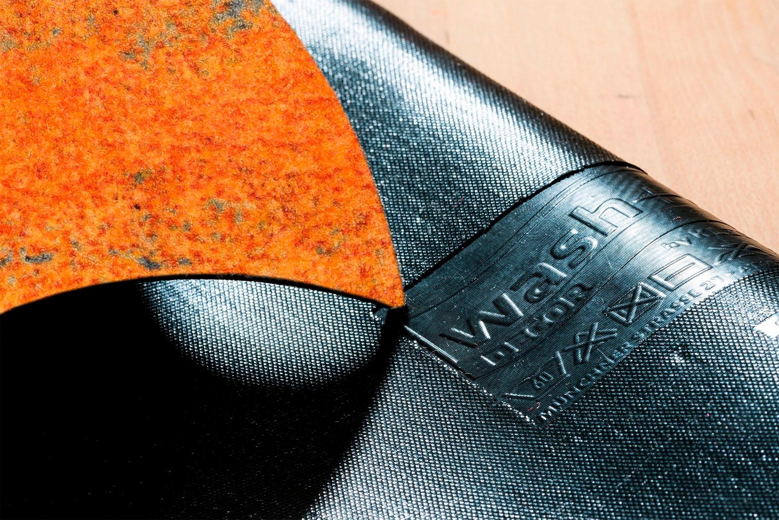 Thumbnail - wash+dry by Kleen-Tex Läufer "Rustic" rechteckig 9 mm Höhe Teppich, Schmutzfangläufer, modernes Design, rutschhemmend, w...