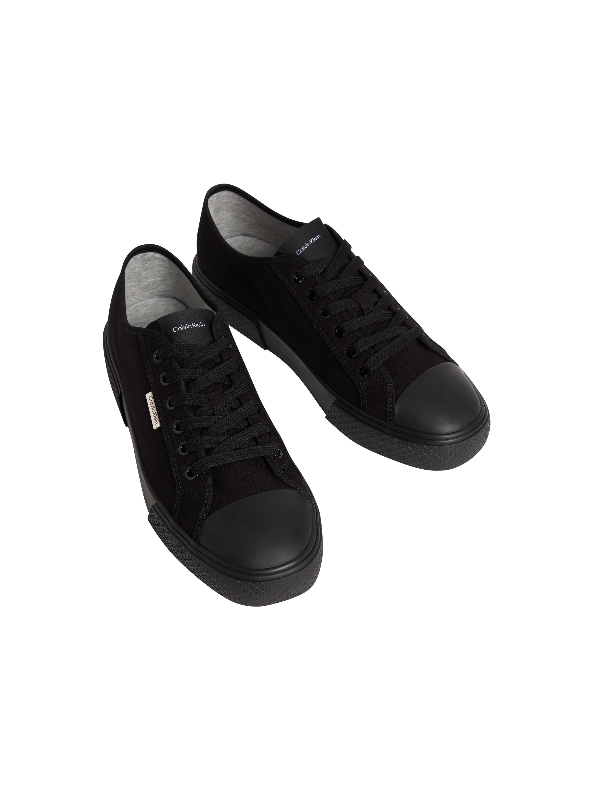 Calvin Klein Sneaker "VULC LACEUP CV" Freizeitschuh, Halbschuh, Schnürer mit CK-Emblem