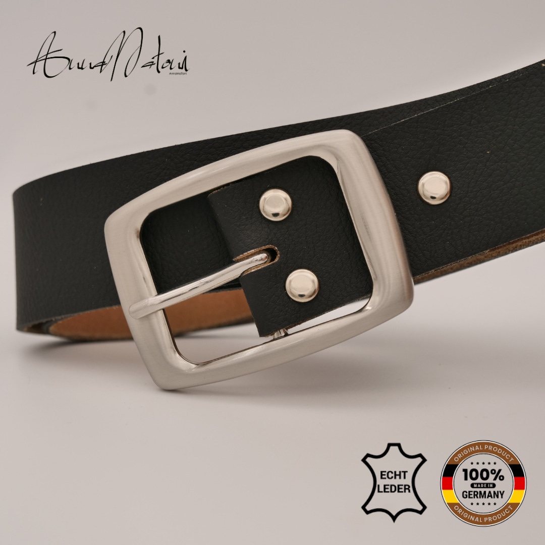 AnnaMatoni Ledergürtel "AnnaMatoni Leder Gürtel Kira" günstig online kaufen