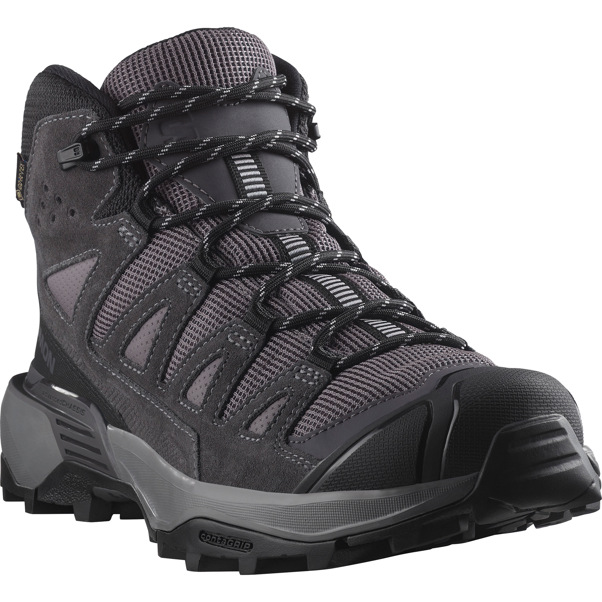 Salomon Wanderschuh "X ULTRA 360 LEATHER MID GORE-TEX", wasserdicht