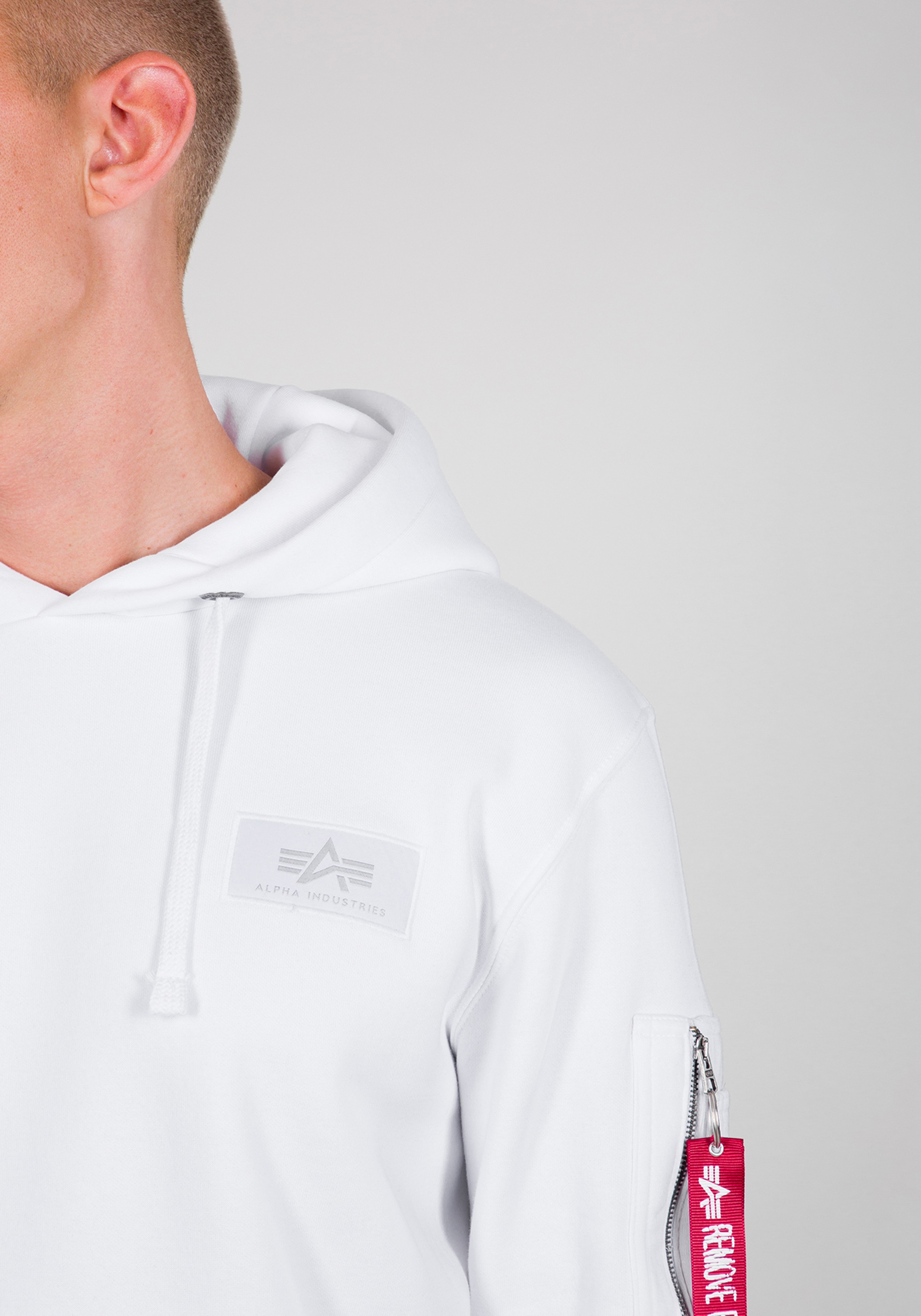 Alpha Industries Hoodie »Alpha Industries Men - Hoodies BP Hoodie Camo Print«