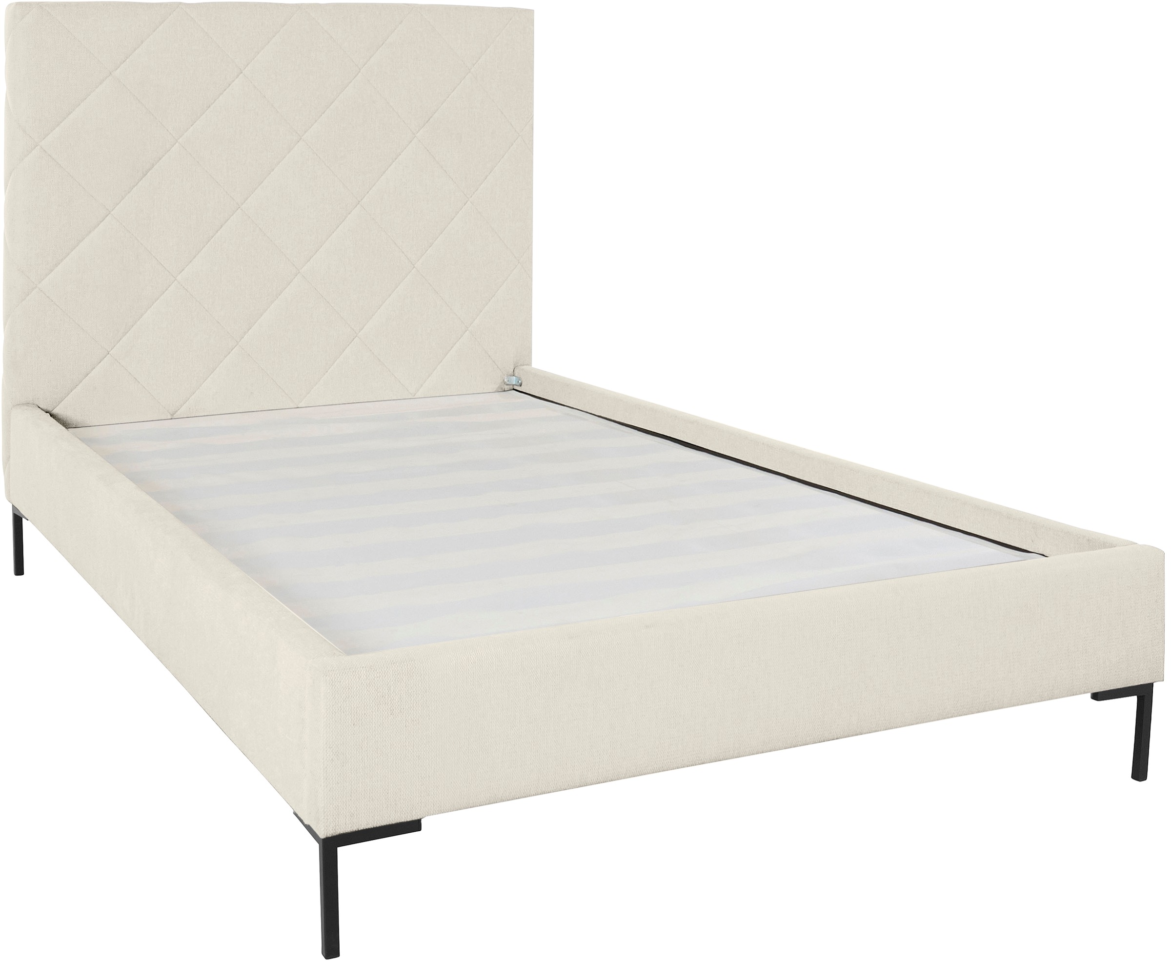 Thumbnail - Home affaire Polsterbett "Charlott" Modernes Polsterbett mit oder ohne Lattenrost