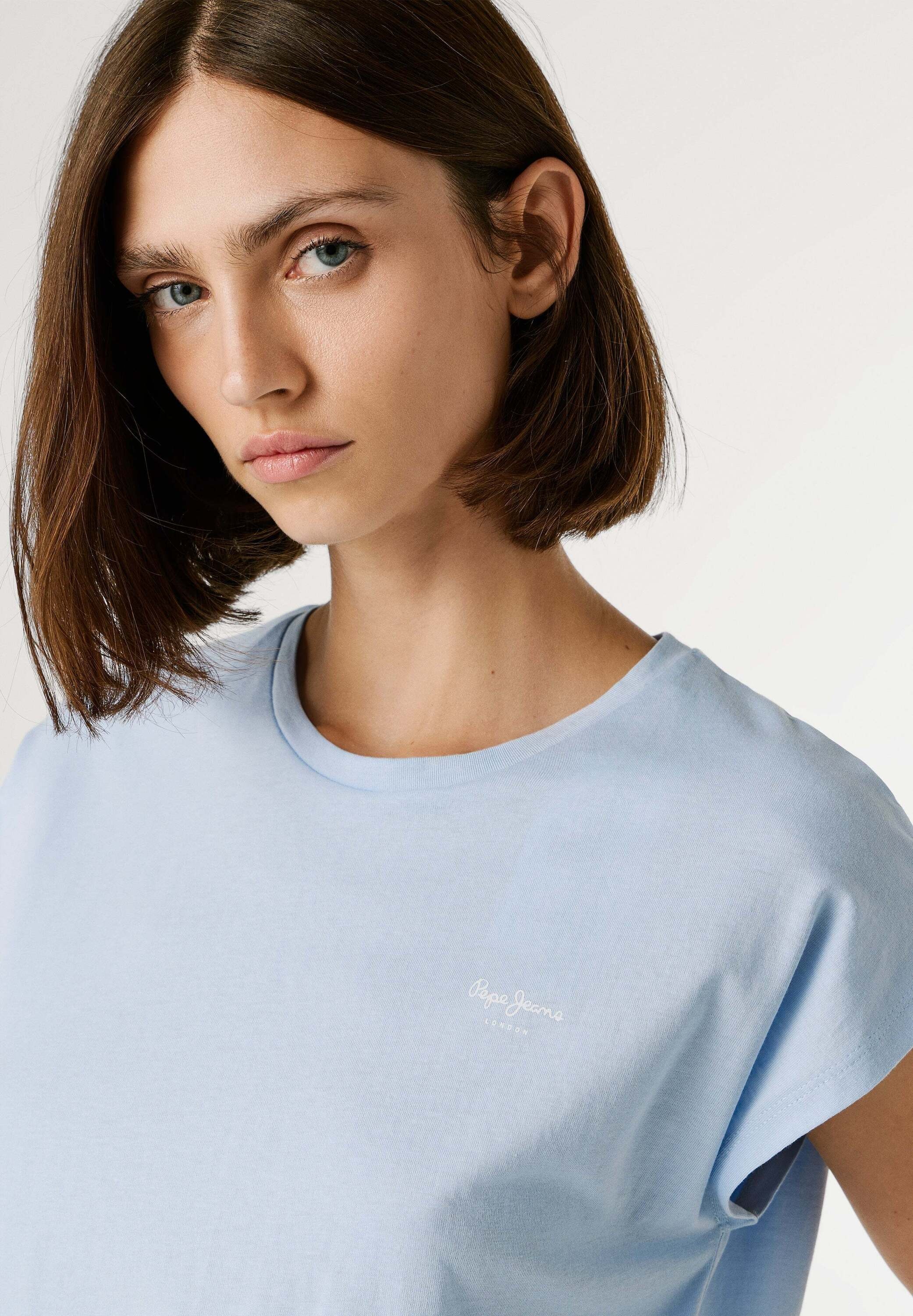 Pepe Jeans T-Shirt »basic t-shirt BLOOM«