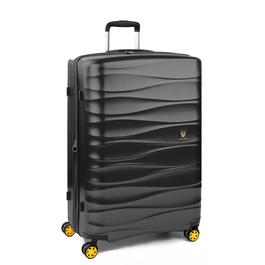 RONCATO Hartschalen-Trolley »Stellar, 76 cm«, 4 Rollen, Hartschalen-Koffer Reisegepäck mit Volumenerweiterung und TSA Schloss