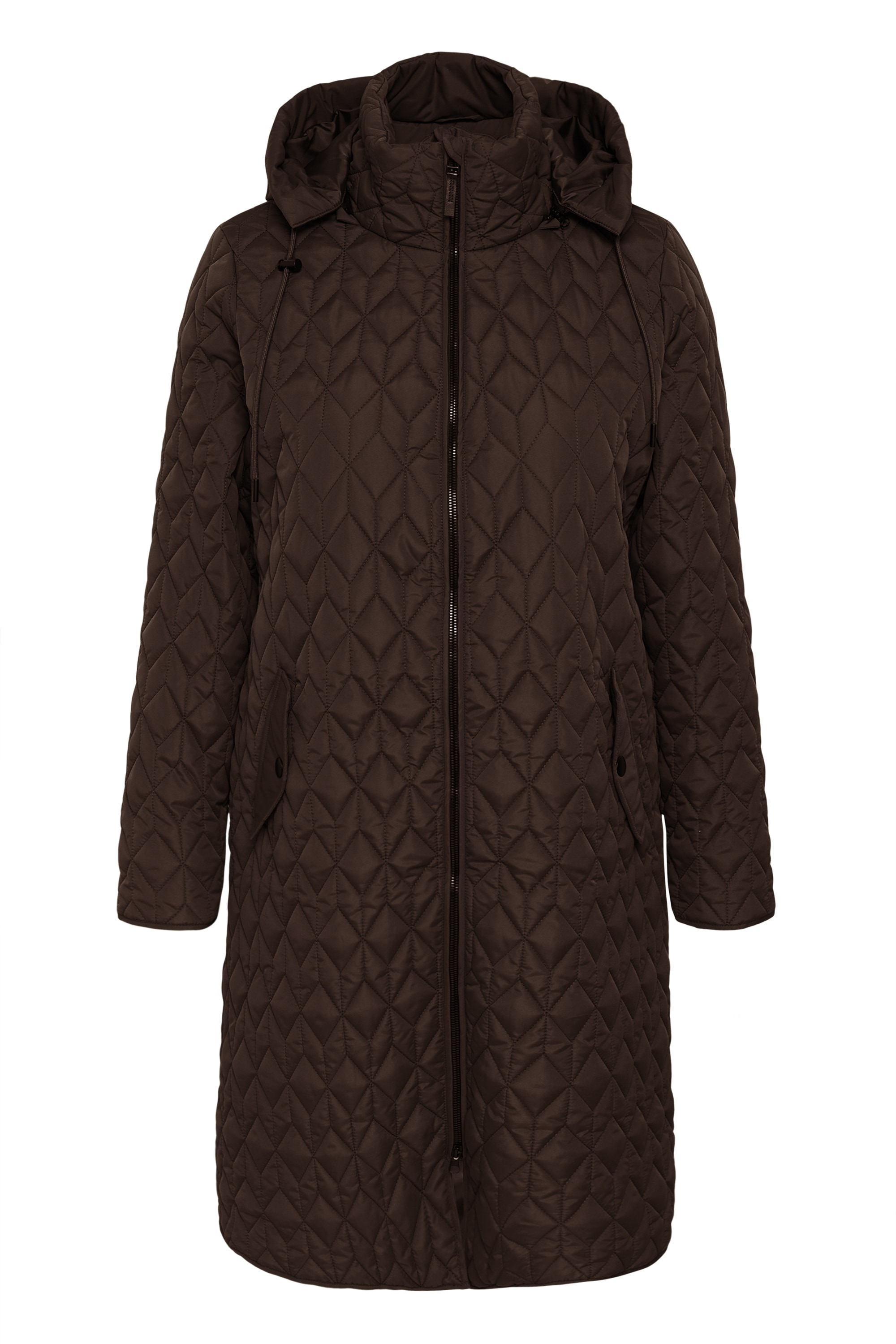 KAFFE Curve Wintermantel "Damen Jacke KCleina"