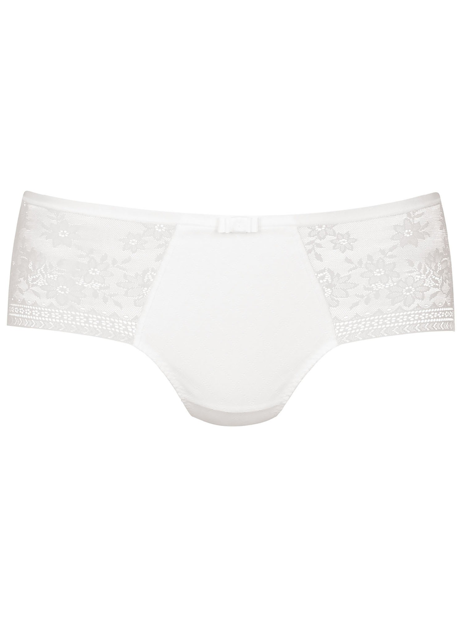 ANITA Damen Hipster "Hipster Rosemary", Gr. 44, weiß, Stoff, Obermaterial: 80% Polyamid PA. 20% Elasthan EL., Unterhosen