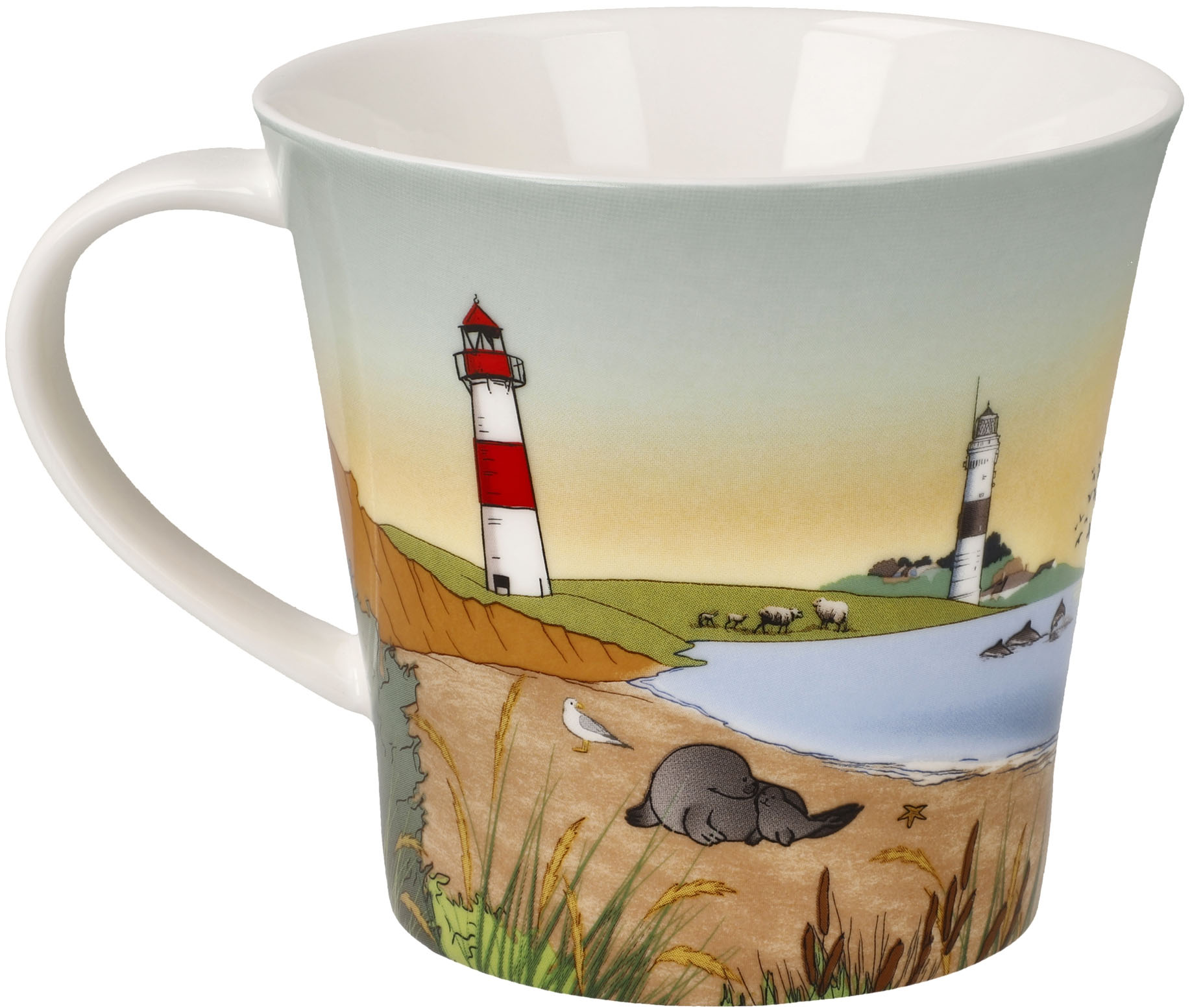 Thumbnail - Goebel Tasse "Coffee-/Tea Mug Sylt"