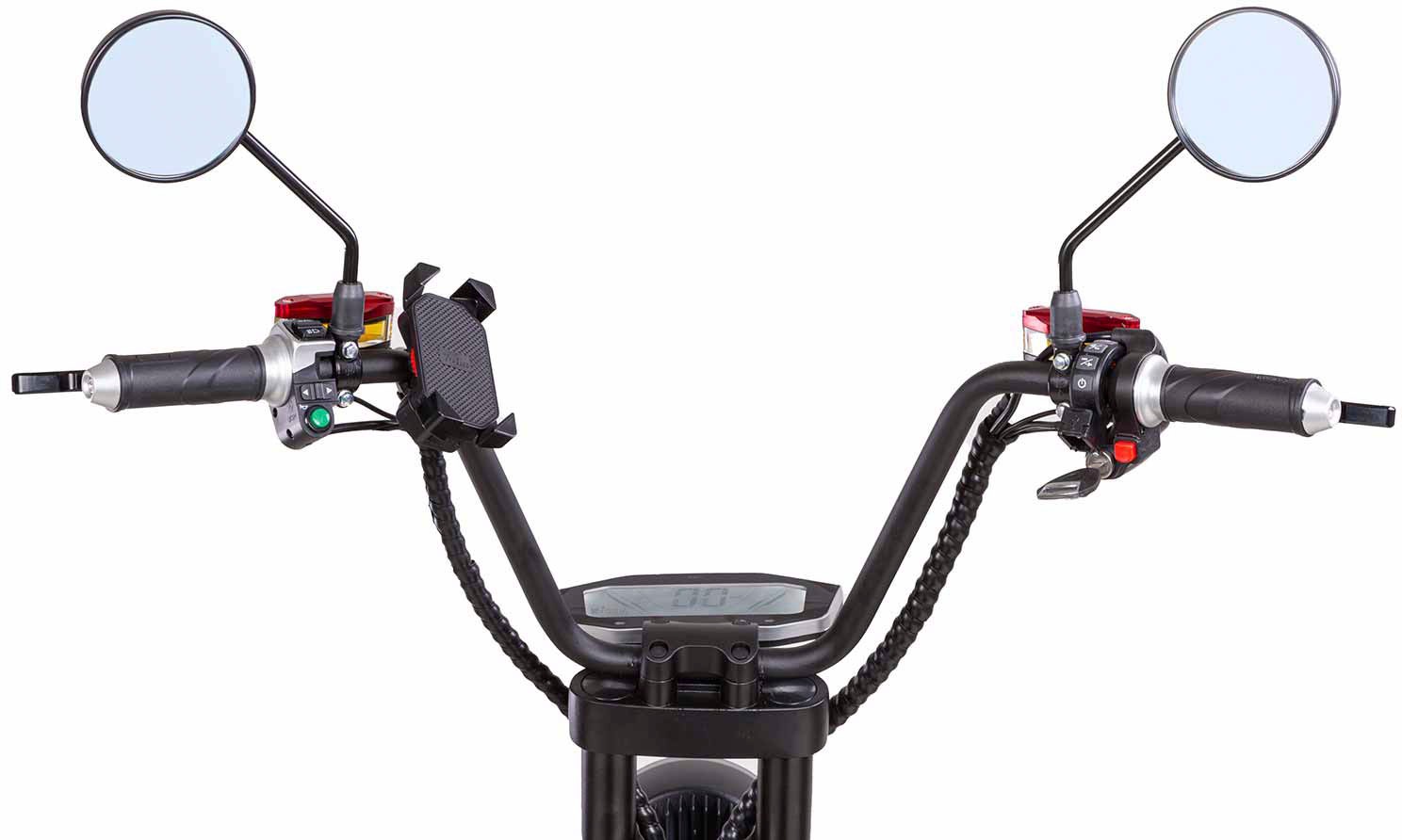 SXT Scooters E-Motorroller »Chopper PRO« Rechnung S | auf BAUR