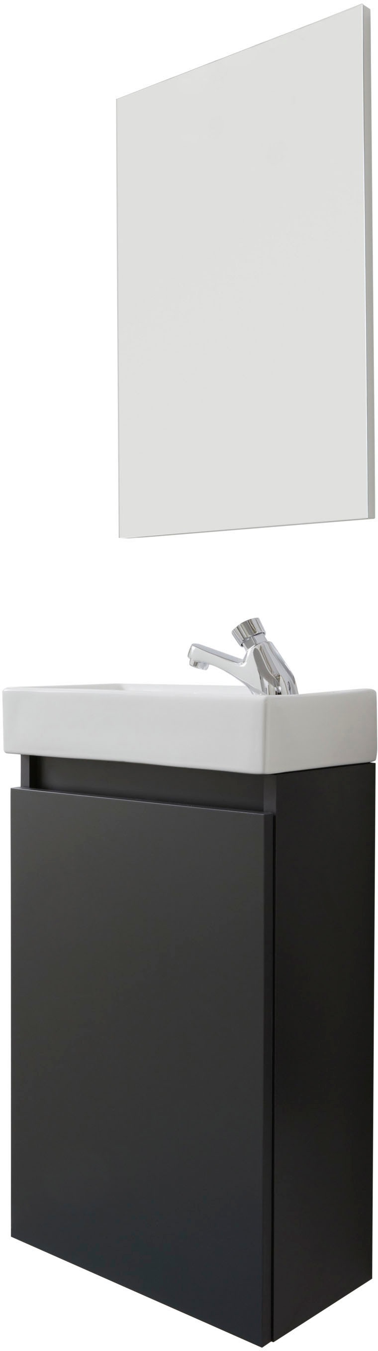 welltime Badmöbel-Set "Oslo 2-teilig" Komplett-Set, 3 Stk. tlg. günstig online kaufen