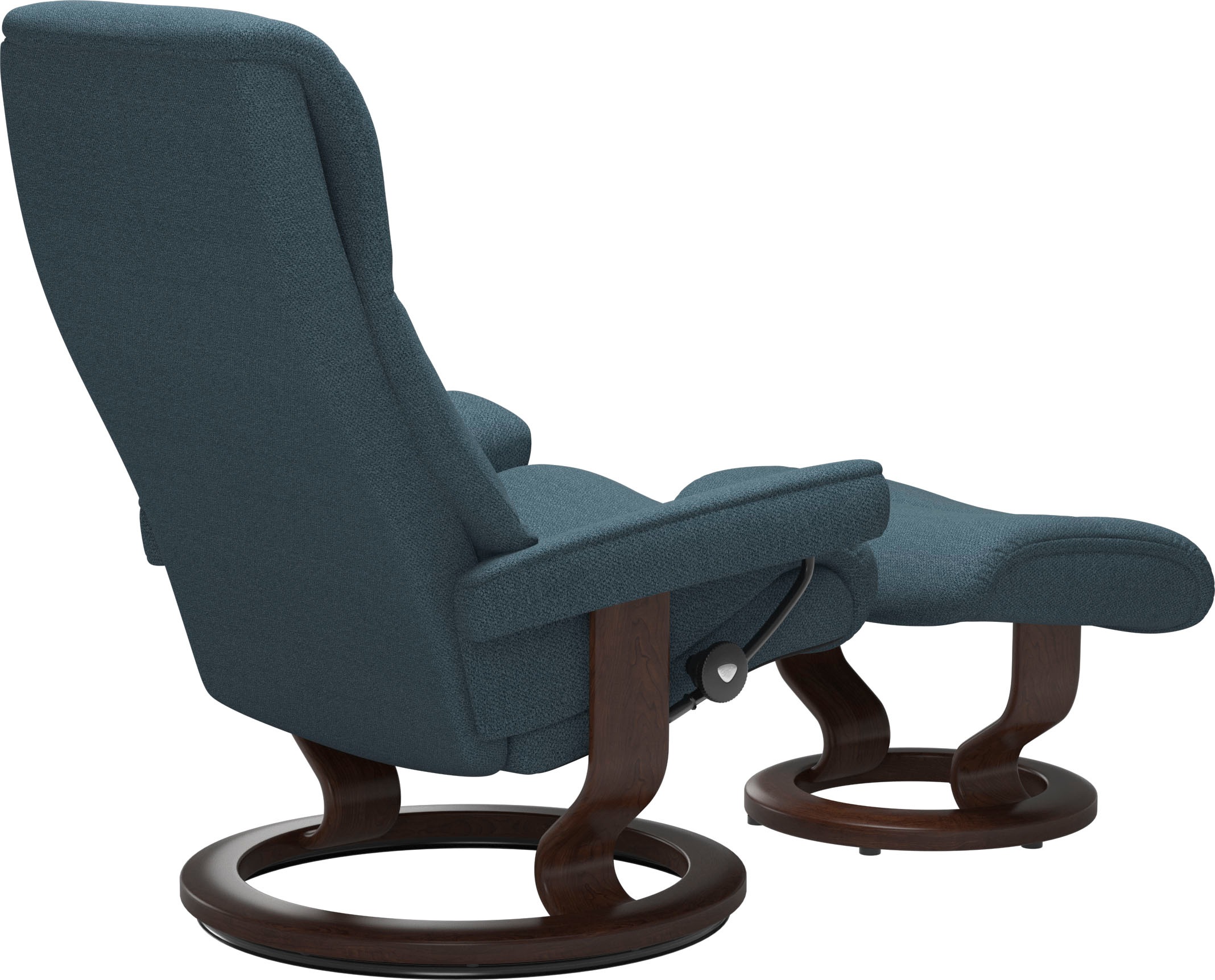Stressless® Fußhocker »View«, mit Classic Base,Gestell Braun