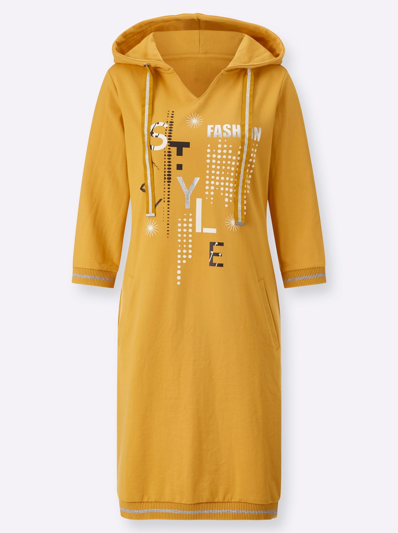 Inspirationen Sweatkleid »Shirtkleid«