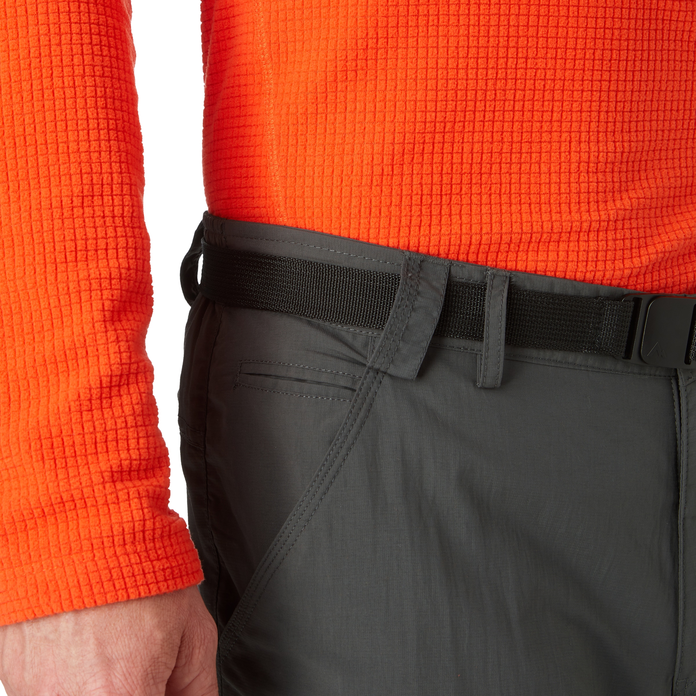 McKINLEY Outdoorhose »HE.-ABZIPPHOSE AMITE III MN«  mit abzippbaren Beinen, feuchtigkeitsableitend, schnelltrocknend