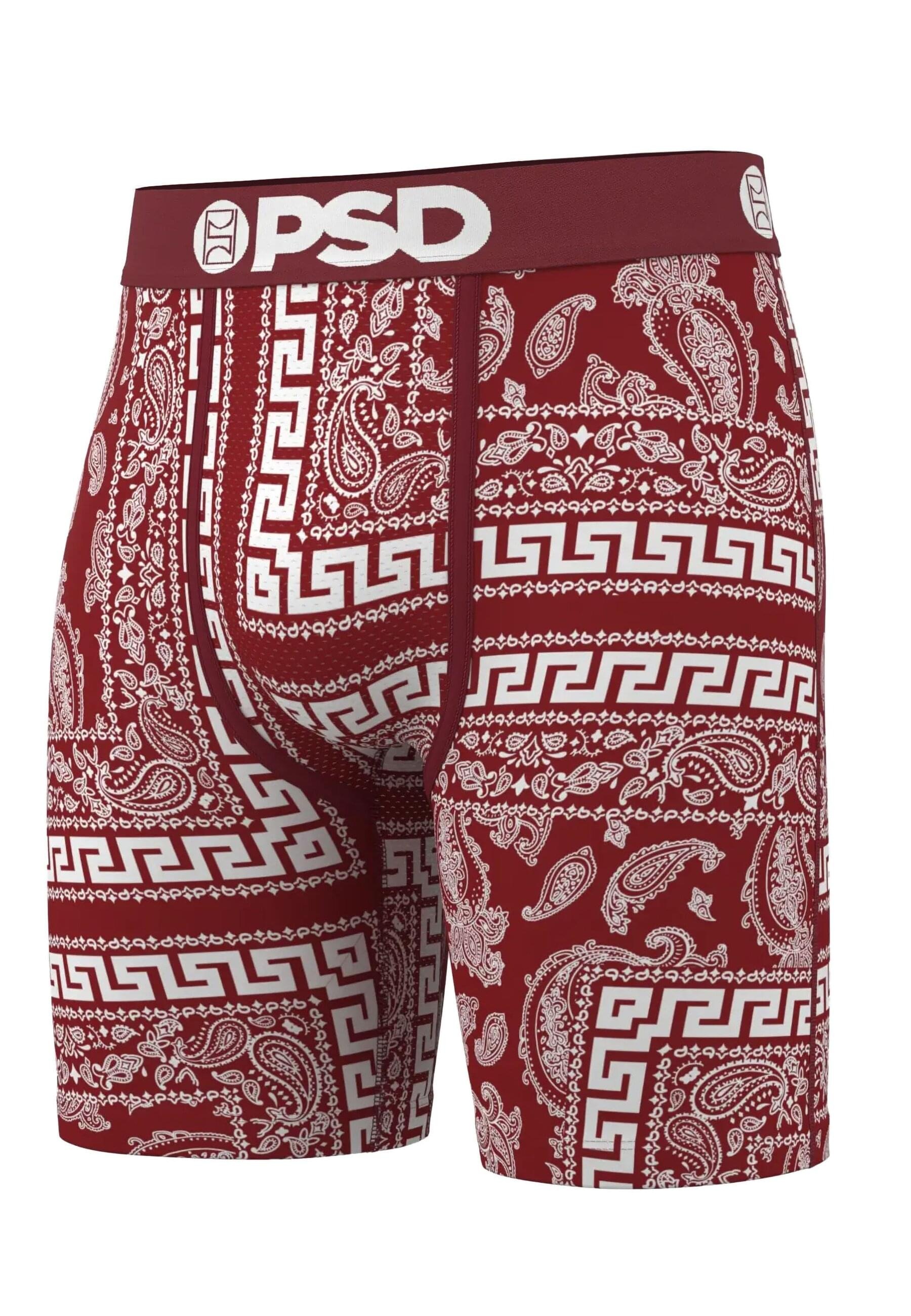PSD Boxershorts "PSD DARK BANDANA 3 BOXERSHORTS PACK" 1 Stk. günstig online kaufen