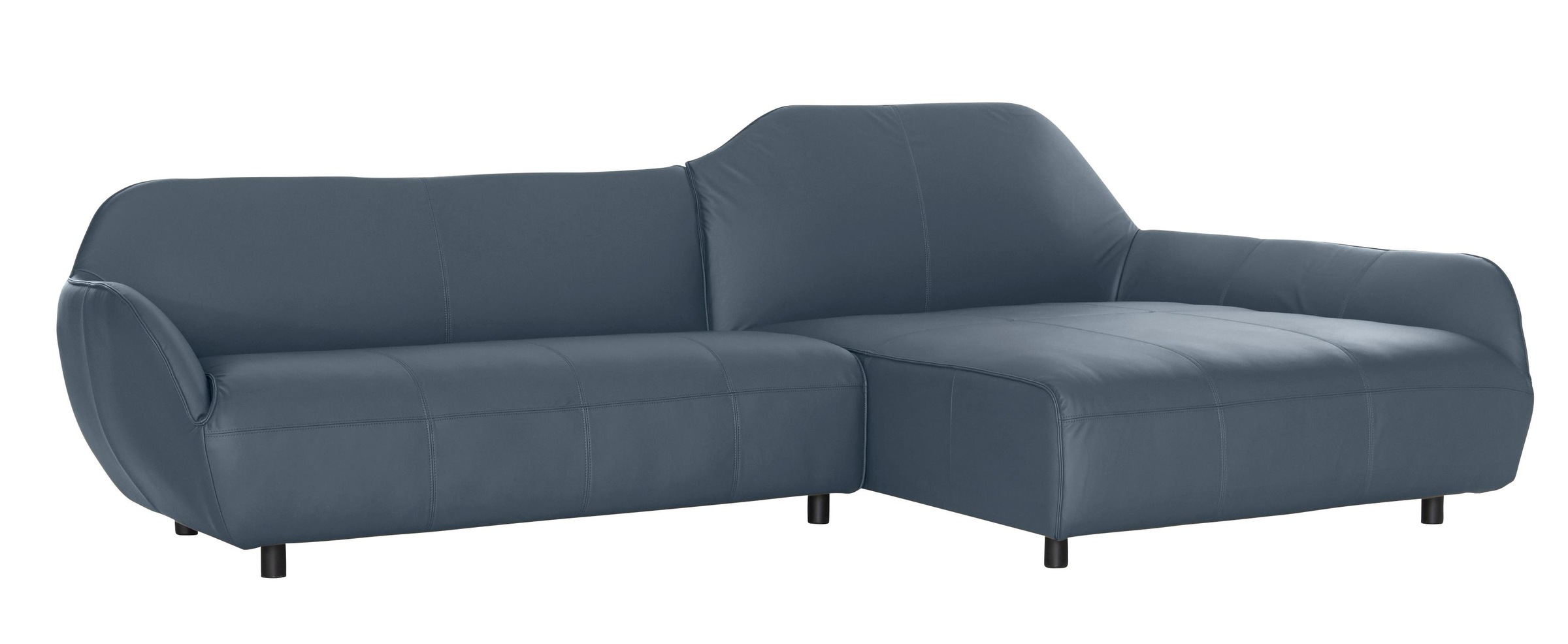 Creation BY ROLF BENZ Ecksofa »CR.480, Designecksofa, L-Form«, Wahlweise aus Leder oder Chenille