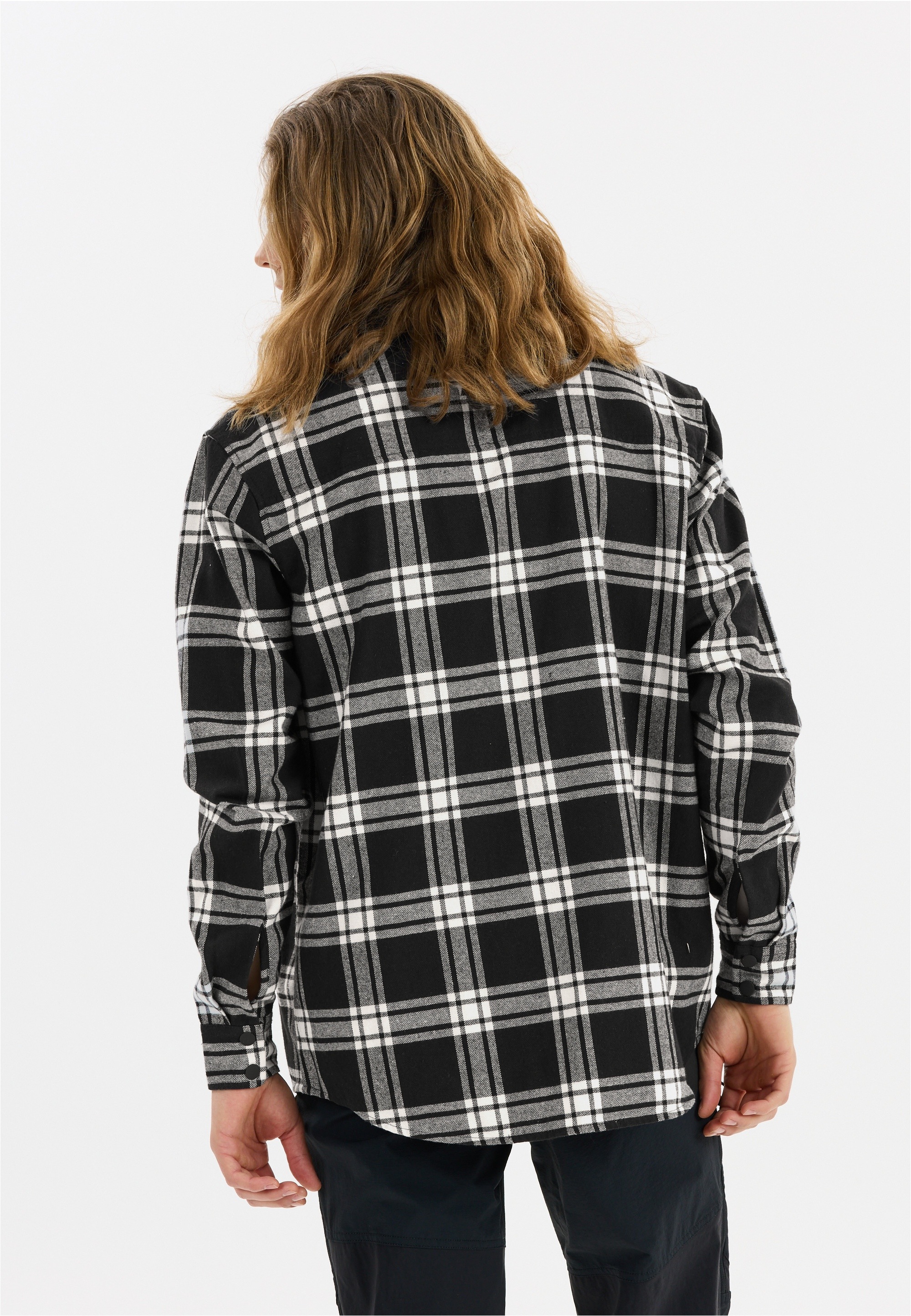 WHISTLER Fleeceshirt »Hoggs«, im klassischen Stil