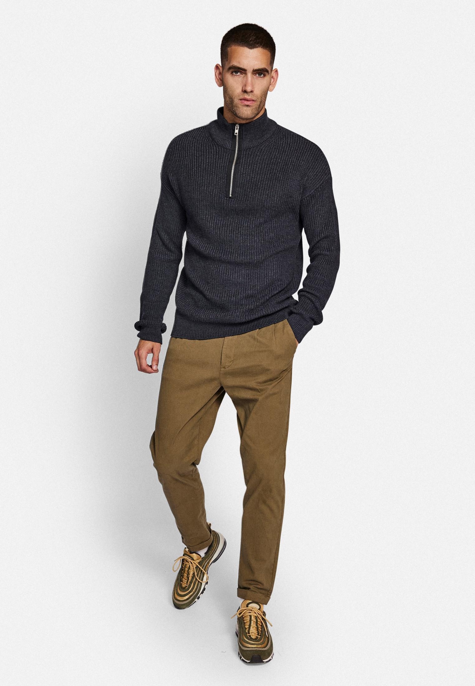 REDEFINED REBEL Rundhalspullover »Redefined Rebel Knit RRAxton Knit REGULAR FIT«