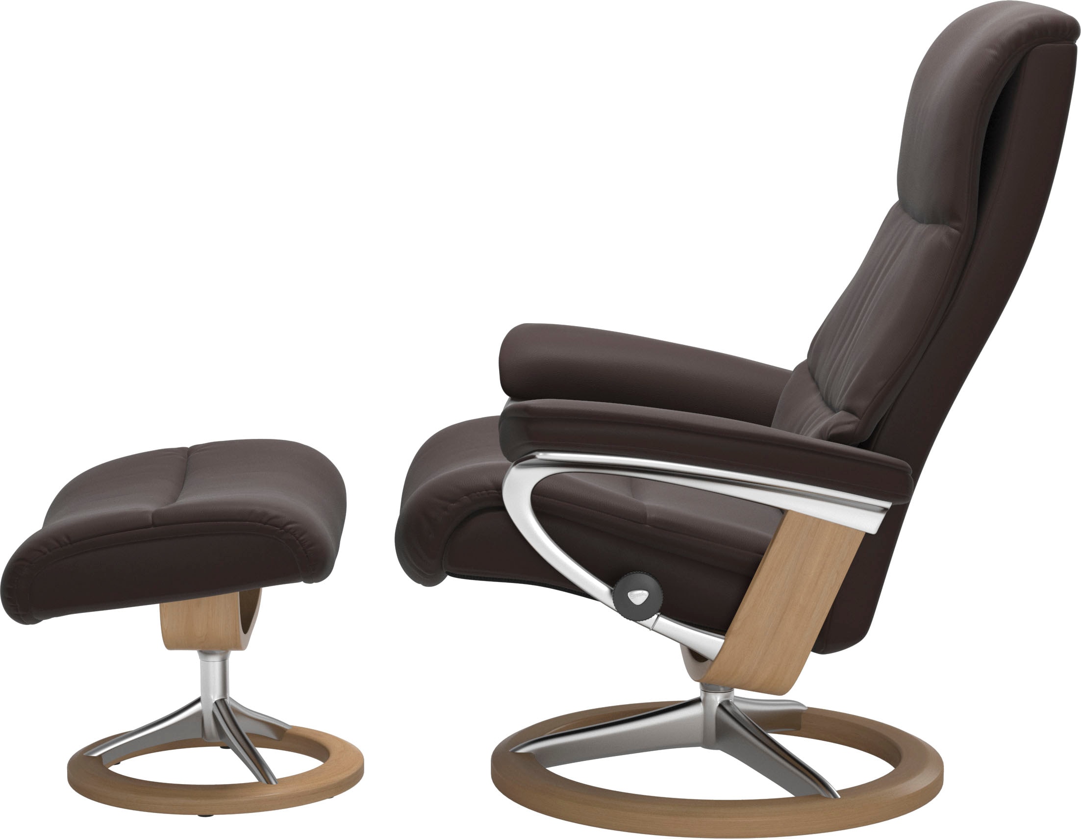 Stressless® Relaxsessel »View«, mit Signature Base, Größe M,Gestell Eiche