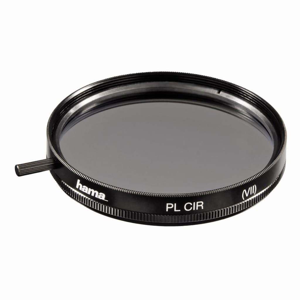 Hama Schutzfilter »Zirkularer Polarisations-Filter POL Filter 58 mm 4-fach AR coated«