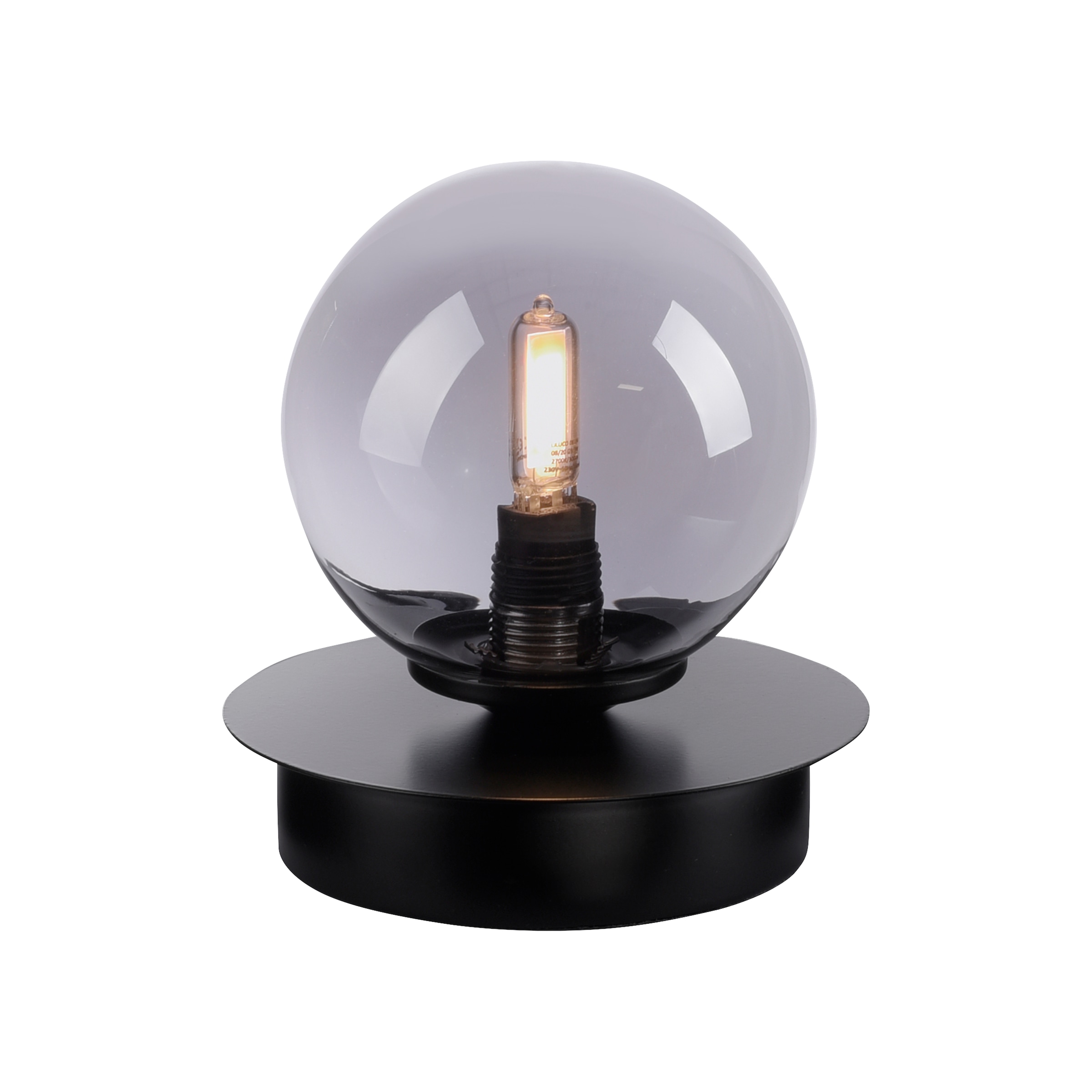 1 »WIDOW«, Paul bestellen | BAUR Nachttischlampe LED Schalter, Neuhaus Schnurschalter flammig-flammig,