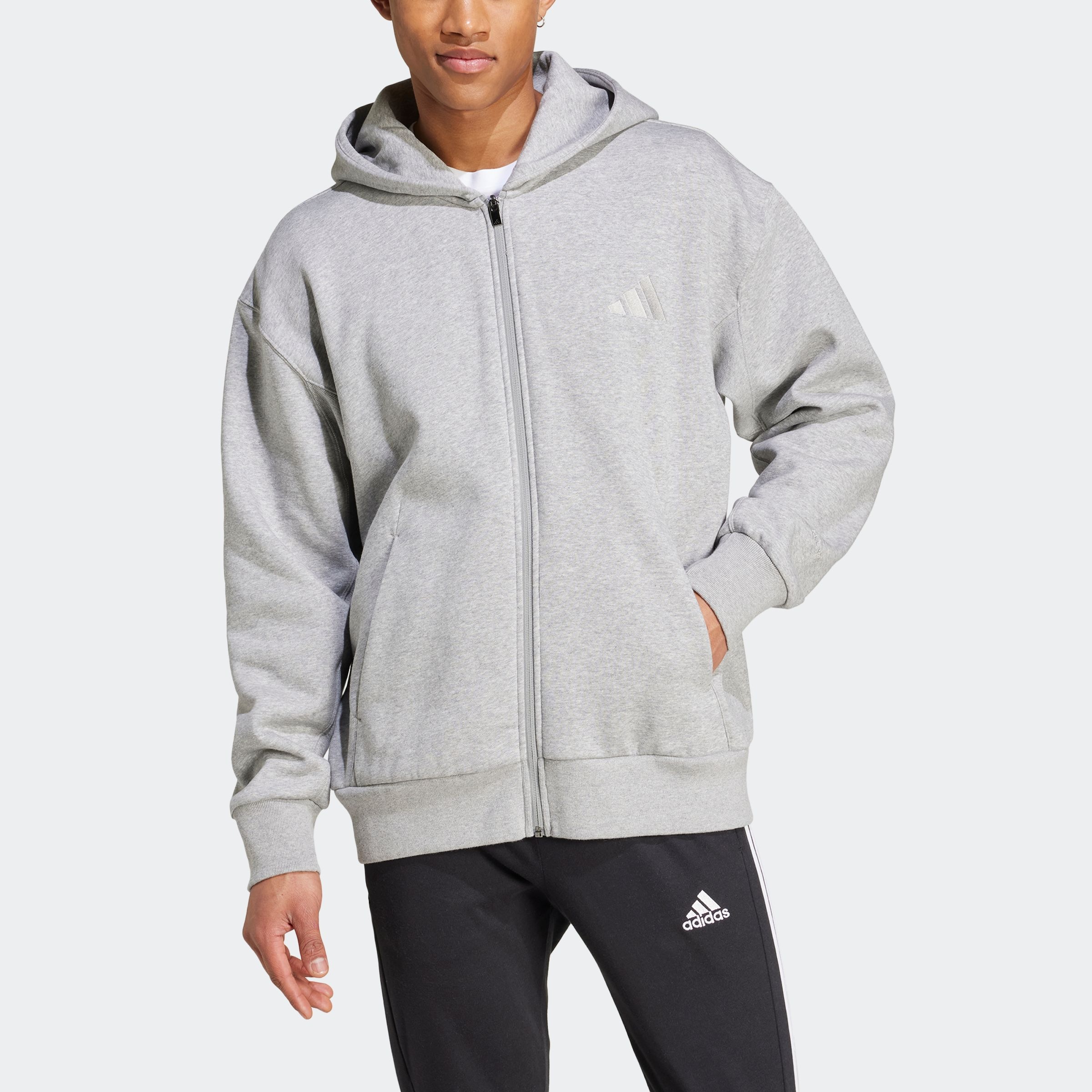 adidas Sportswear Kapuzensweatshirt "M A SZN FL FZ", Kapuzenjacke mit Reißv günstig online kaufen