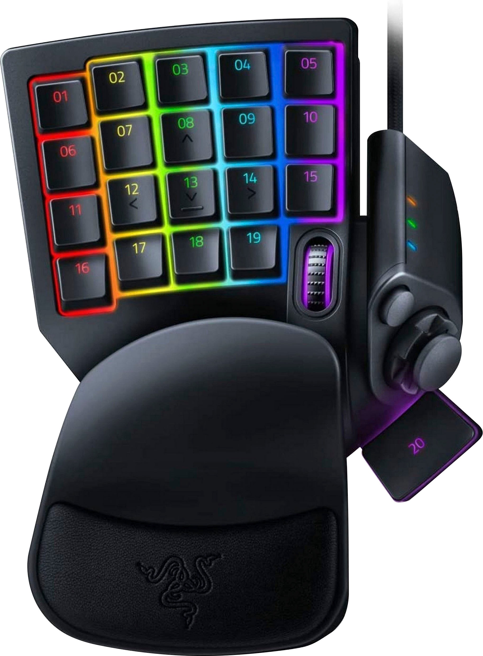 RAZER Gaming-Tastatur »Tartarus Pro«, (Funktionstasten-Profil-Speicher) kaufen