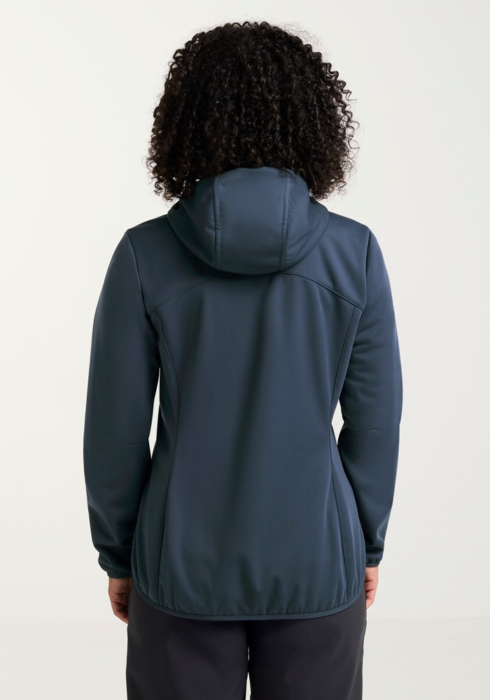 Jack Wolfskin Softshelljacke "WINDHAIN HOODY W" mit Kapuze günstig online kaufen
