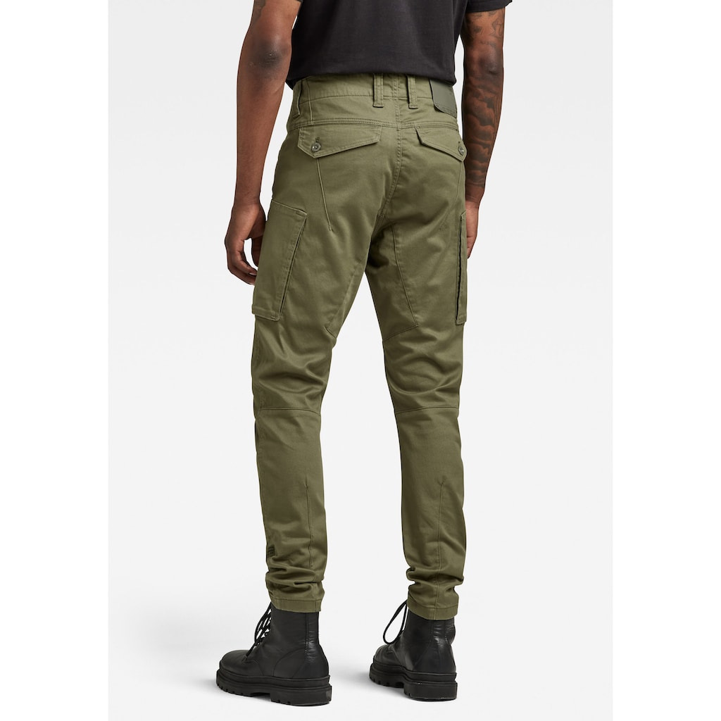 G-Star RAW Cargohose »Zip Pocket 3D Skinny Cargohose«