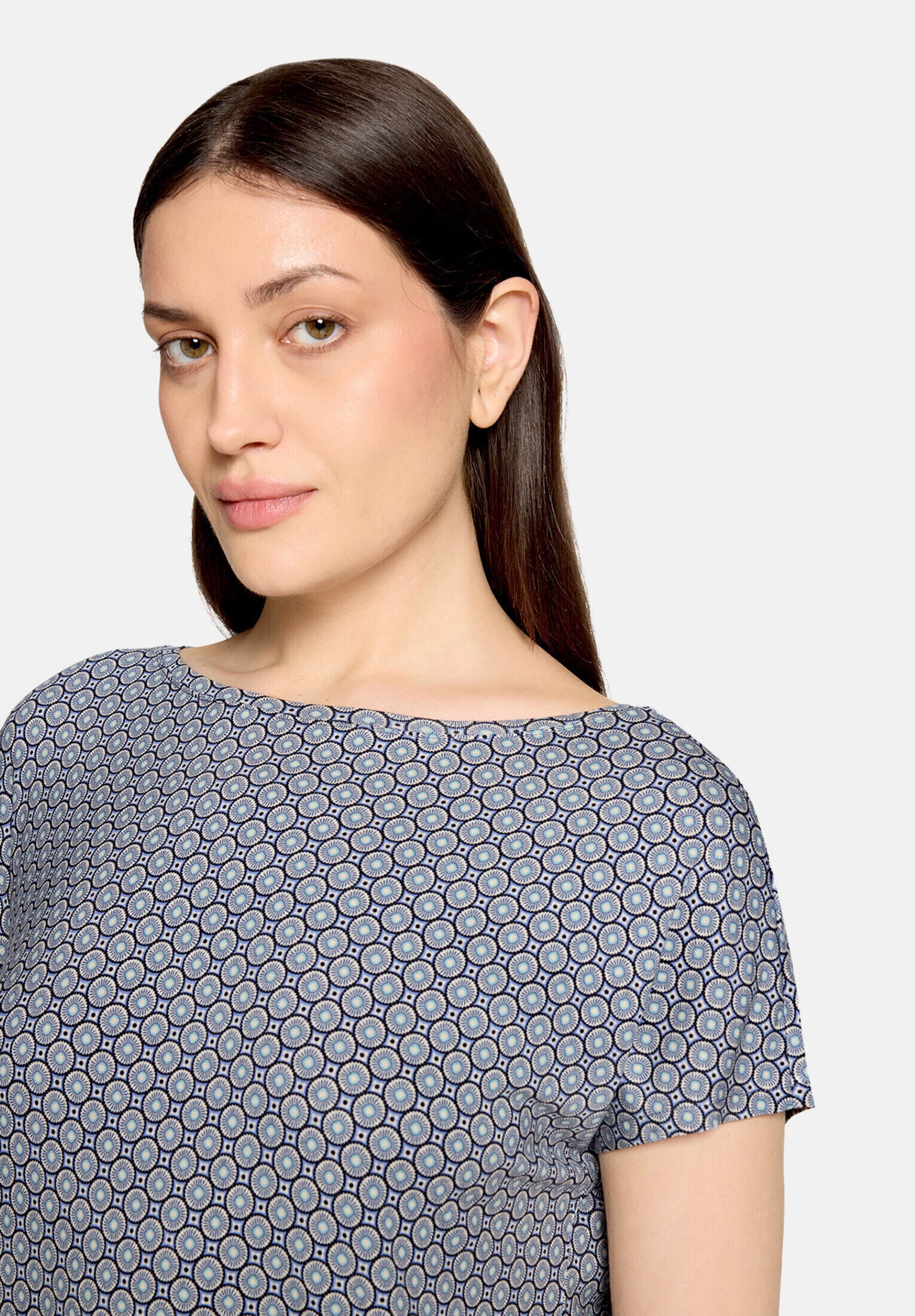 Betty Barclay Kurzarmshirt »Damen mit Tunnelzug« 1