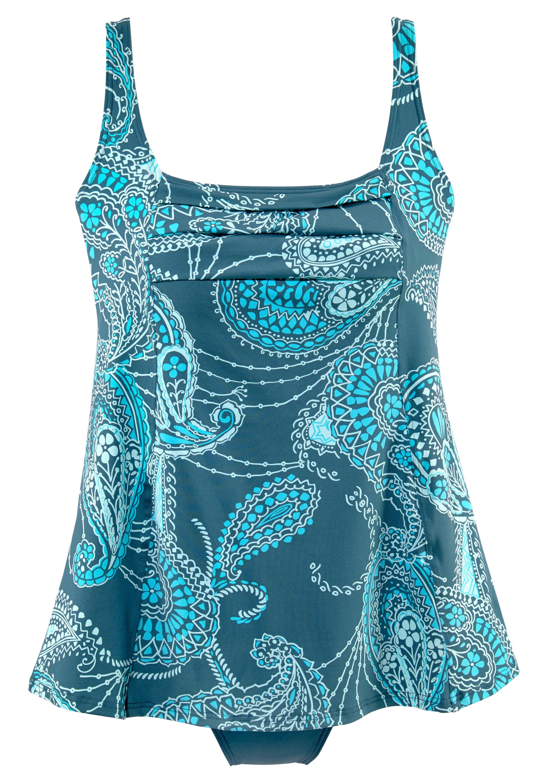 LASCANA Badekleid mit schönem Druck oder unifarben günstig online kaufen