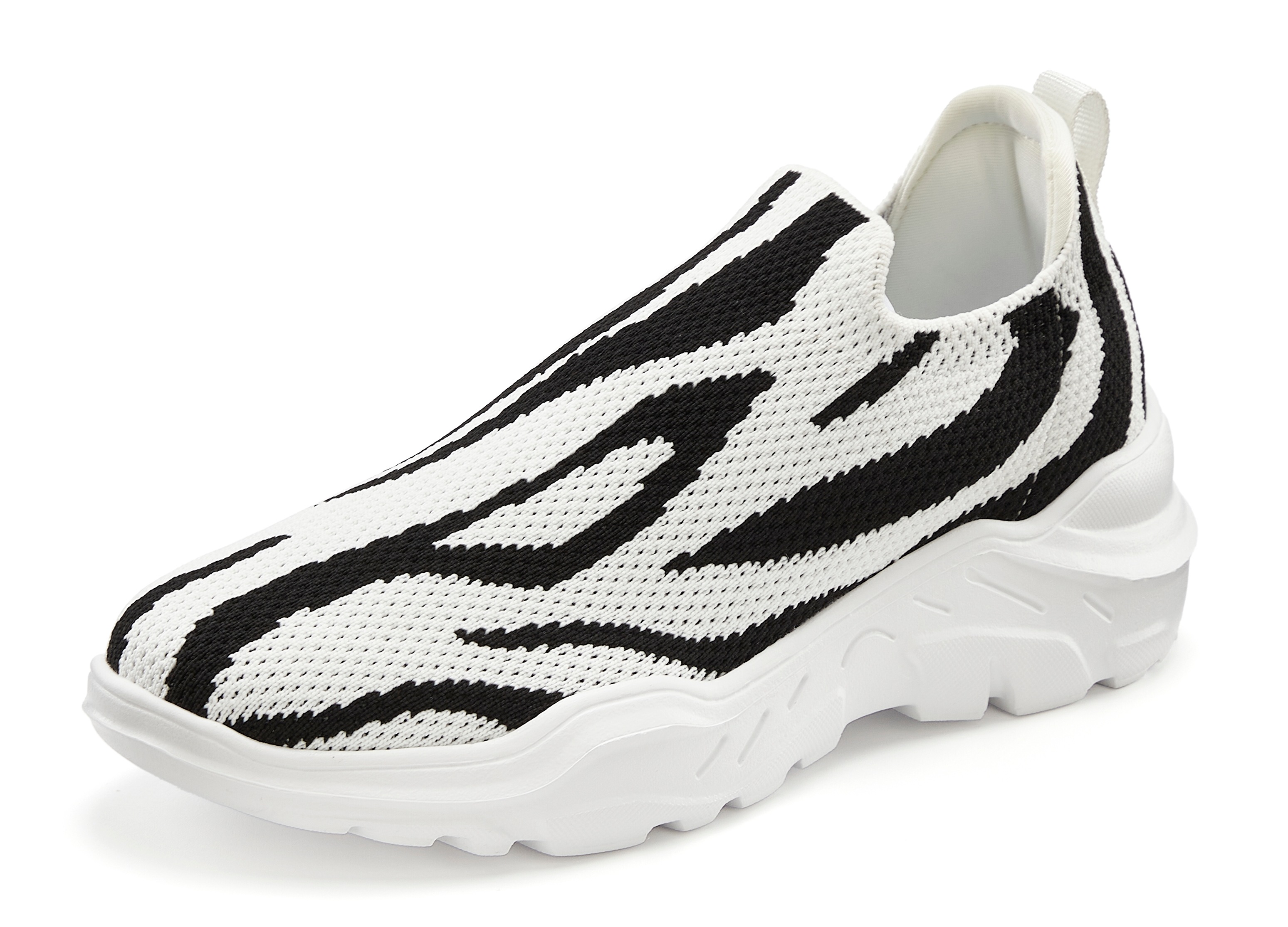 Thumbnail - French Connection Sneaker Slipper, Halbschuh, Freizeitschuh zum Reinschlüpfen VEGAN