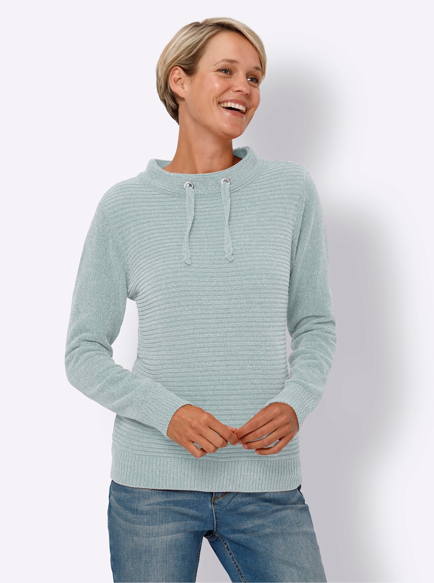 Classic Basics Strickpullover "Langarm-Pullover" günstig online kaufen