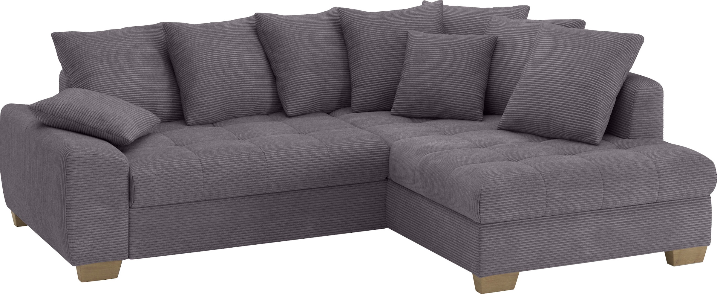 Mr. Couch Ecksofa "Nikita II, L-Form, bis 140kg pro Sitzplatz belastbar", m günstig online kaufen