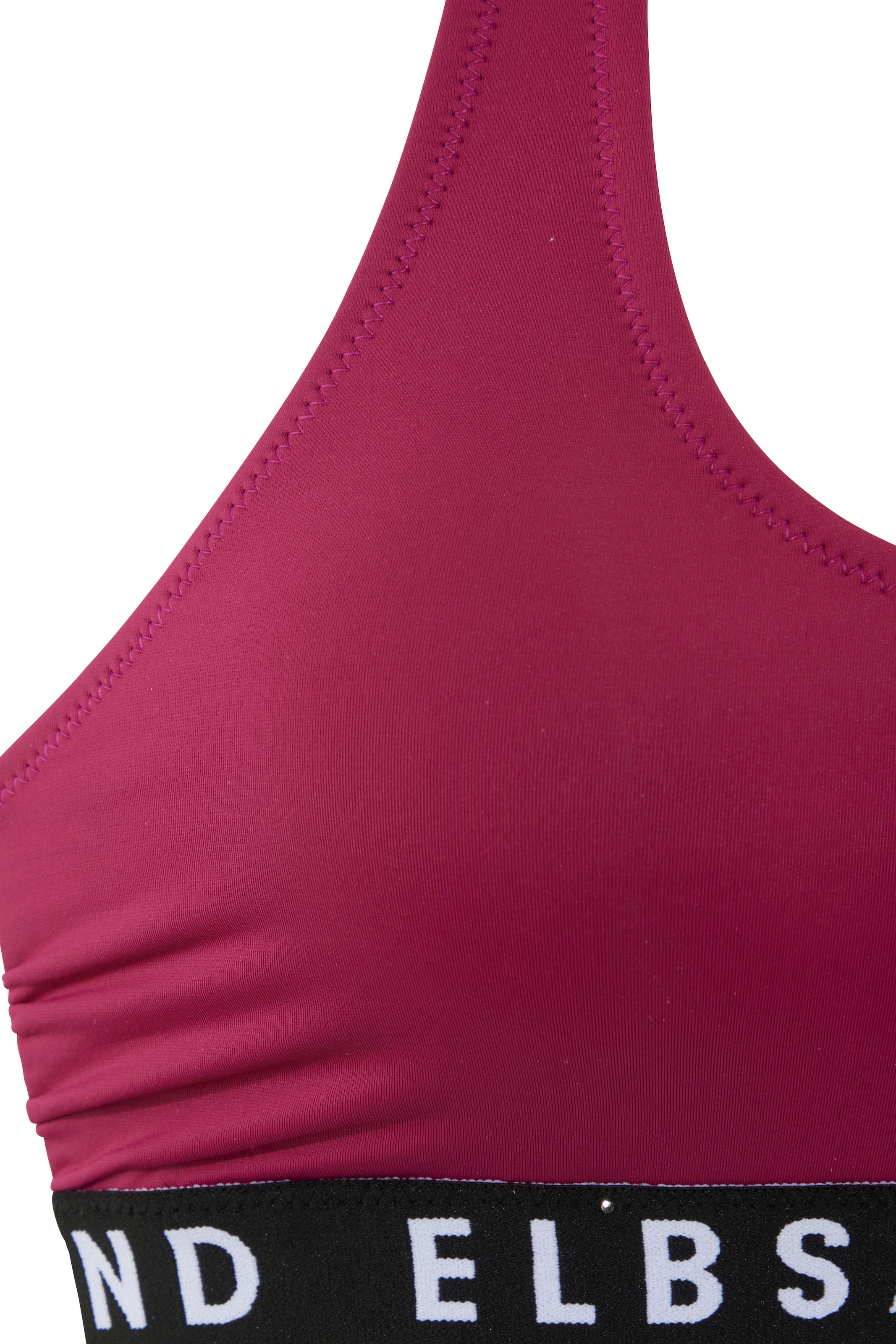 Elbsand Bustier-Bikini, mit Markenschriftzügen in Kontrastfarbe