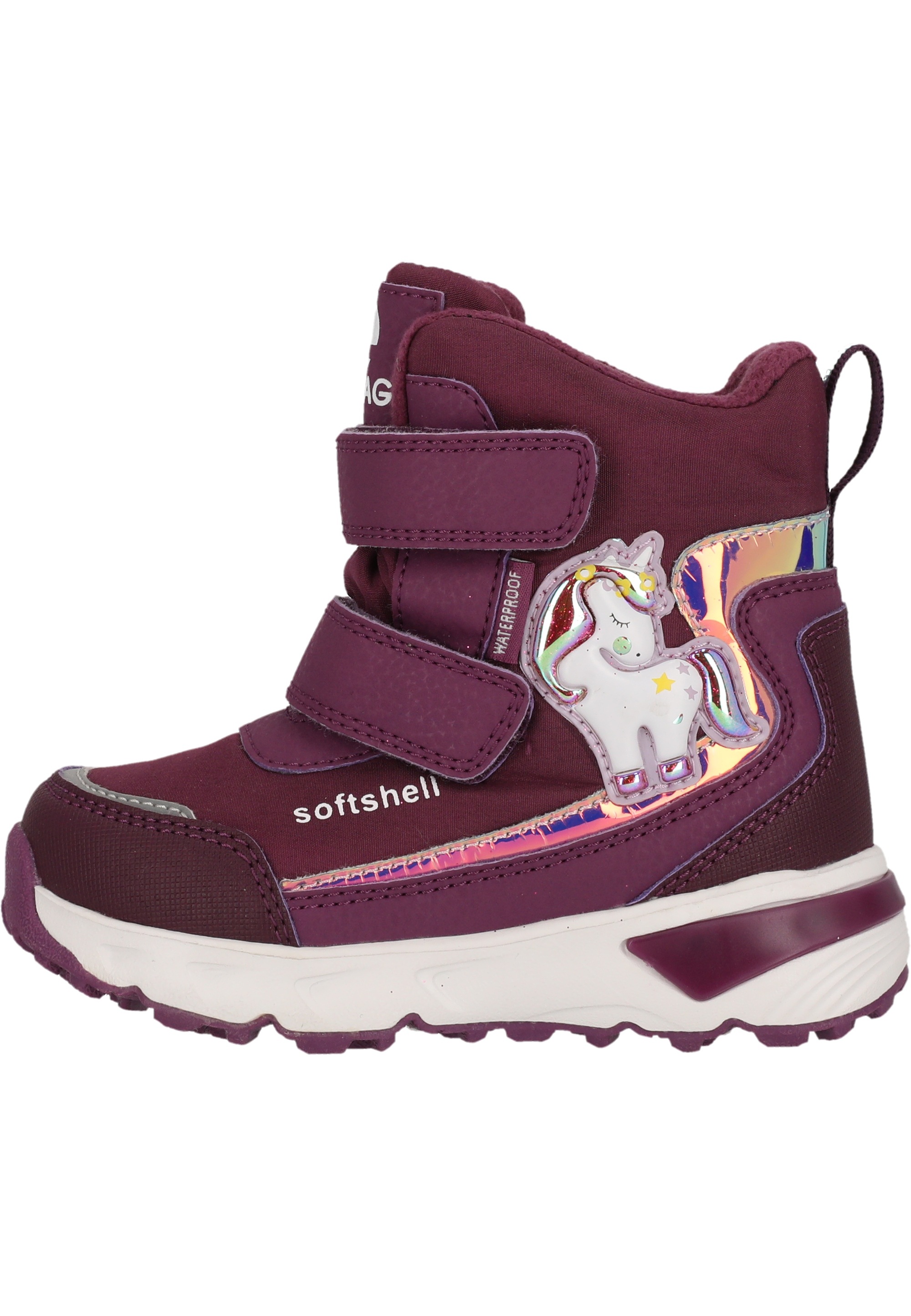 ZIGZAG Stiefel »Hidol«  mit wärmender Funktion und Blinklichtern