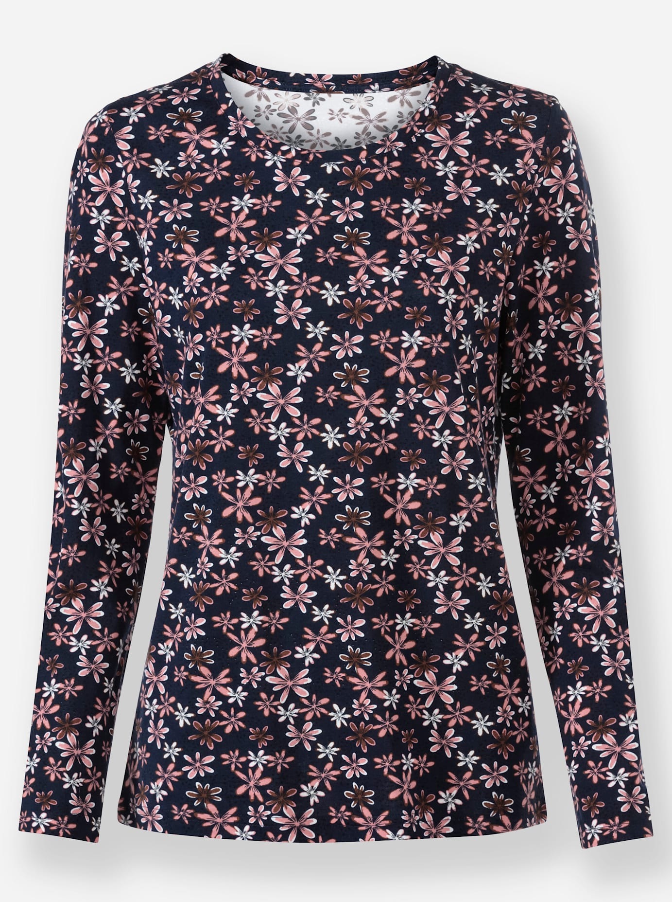 Inspirationen Print-Shirt »Shirt«, (1 tlg.)