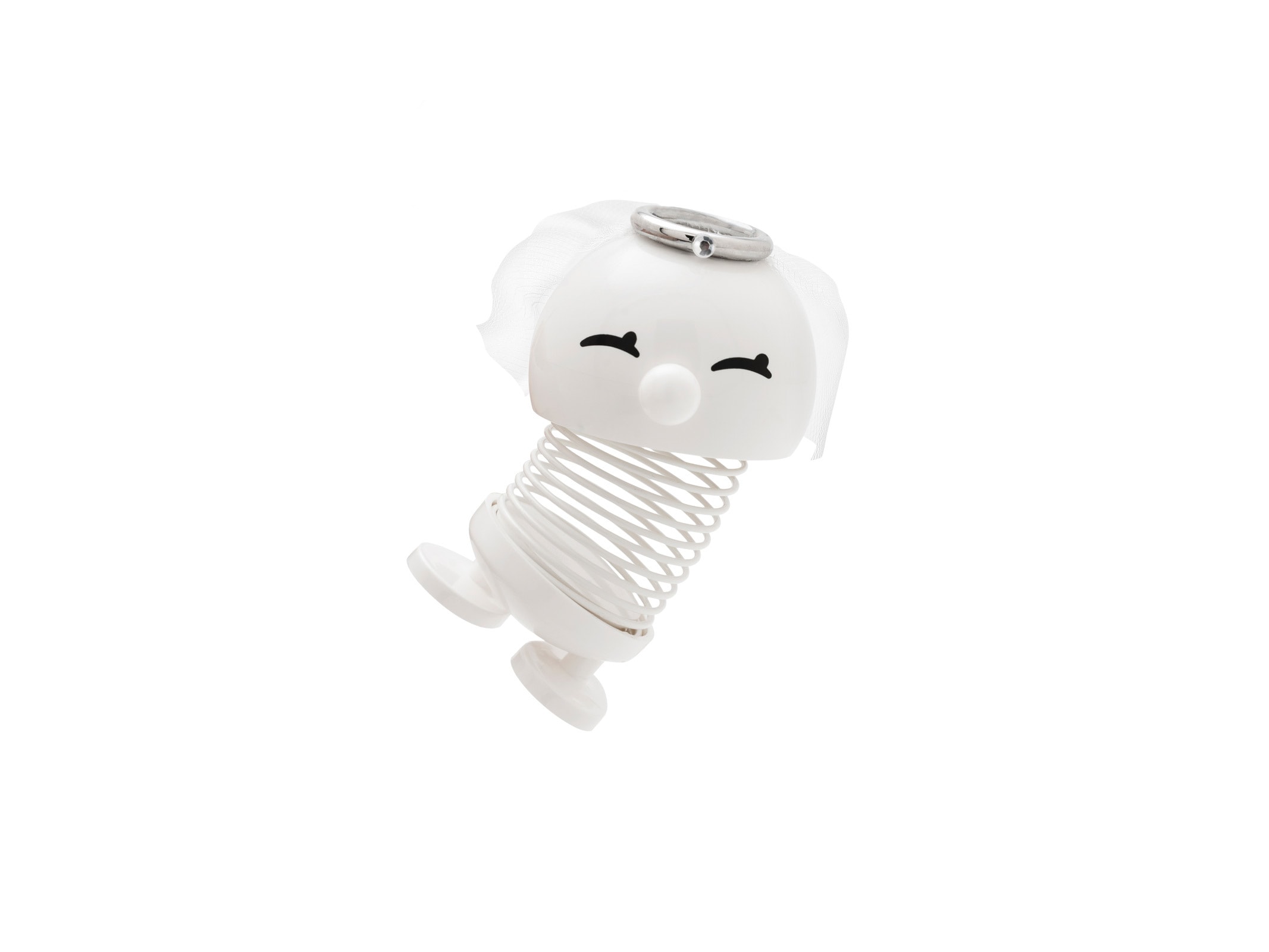 HOPTIMIST Dekofigur »Dekofigur Wedding Bride 7,2 cm weiß«