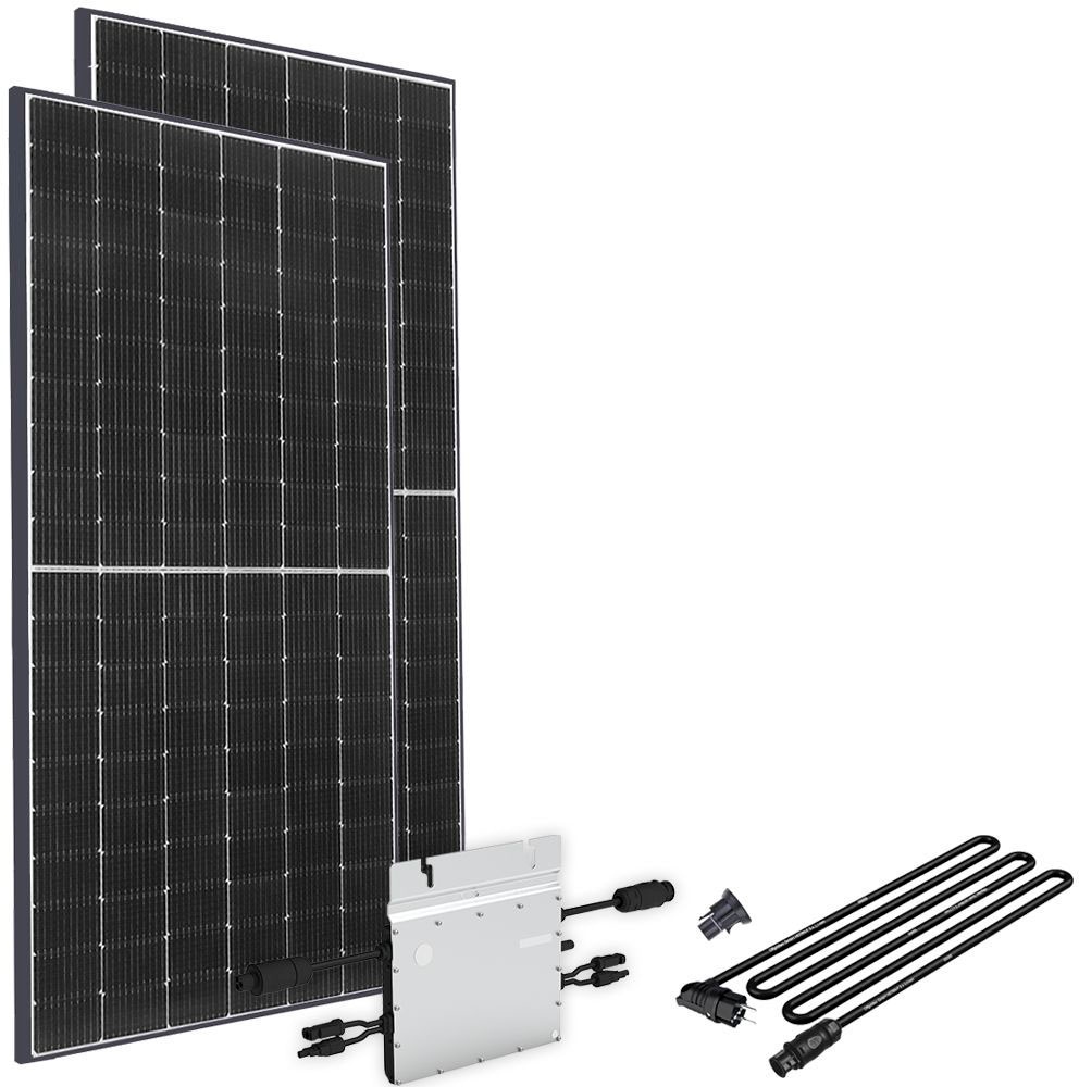 offgridtec Solaranlage »Solar-Direct 830W HM-600«, Schuko-Anschluss, 5 m Anschlusskabel, ohne Halterung