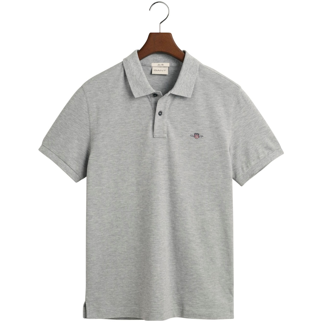 Gant Poloshirt »SLIM ORIGINAL PIQUE SS RUGGER«